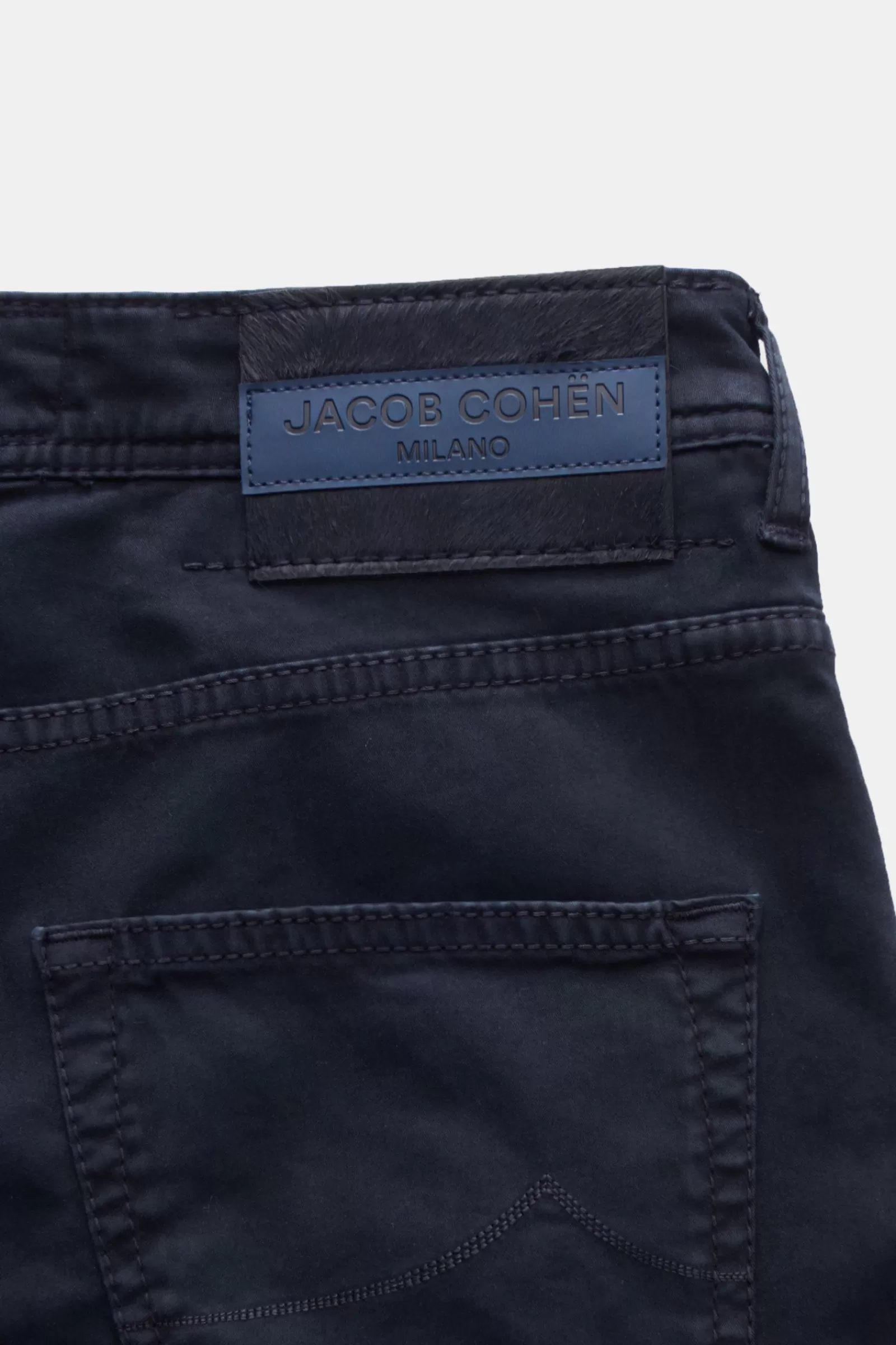 Trousers 'Lenny Milano' Navy>Jacob Cohen Online