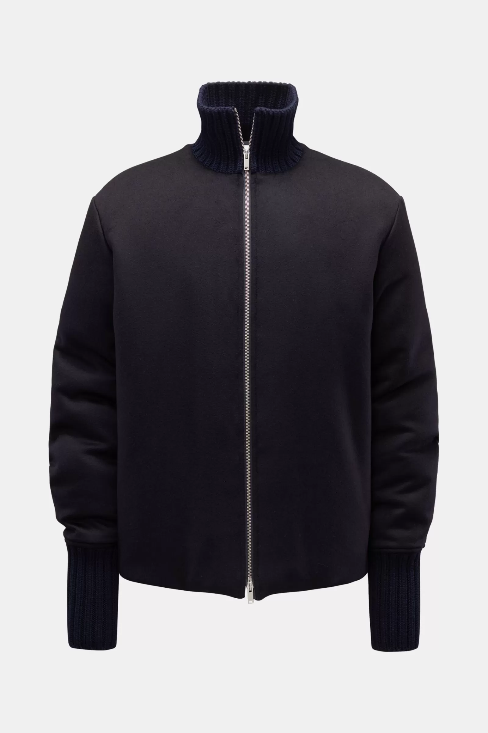 Cashmere Down Jacket Dark Navy>Jil Sander Hot