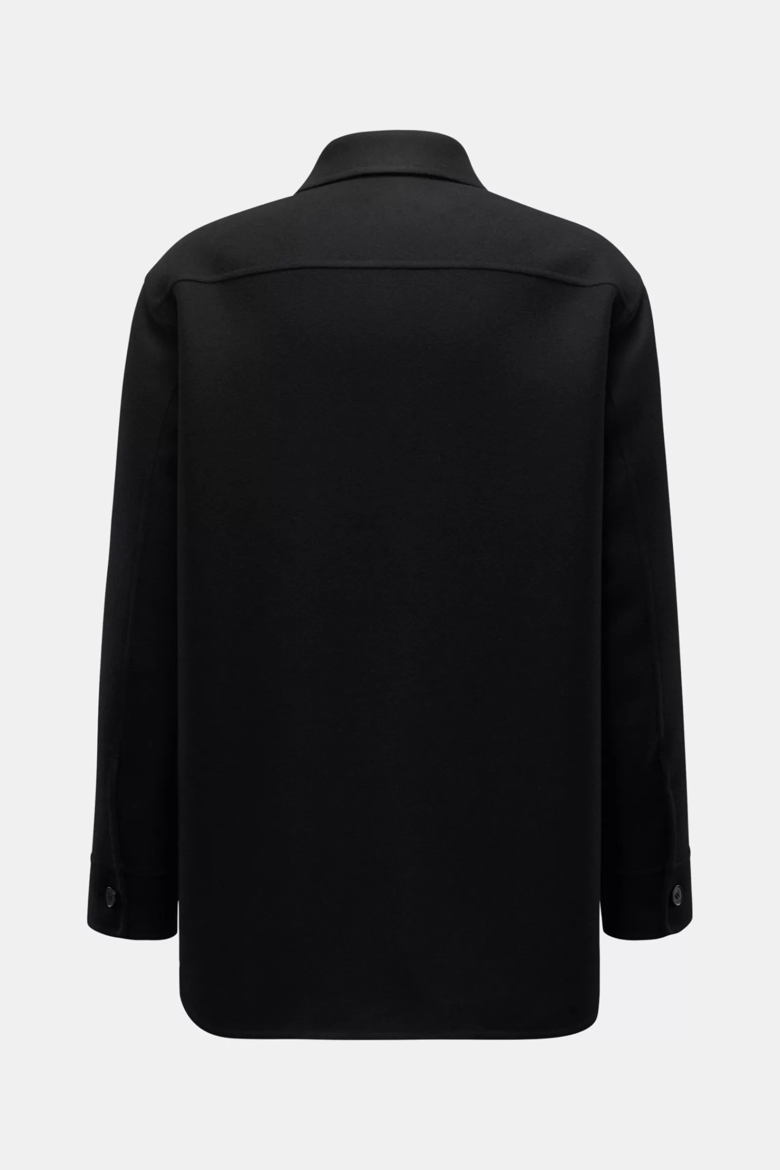 Cashmere Overshirt Navy>Jil Sander Outlet