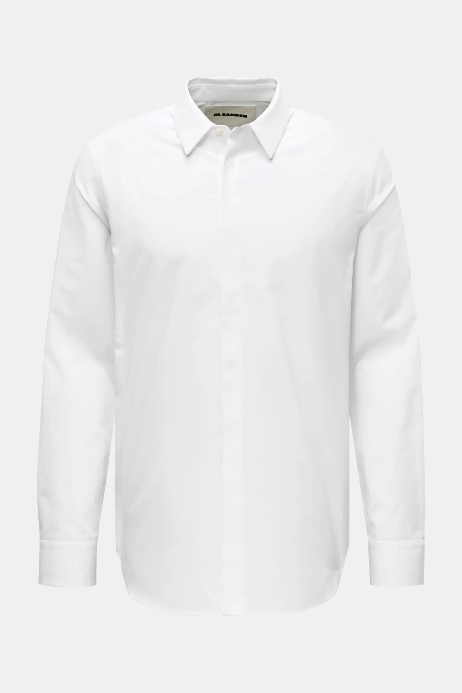 Casual Shirt Kent Collar White>Jil Sander Outlet