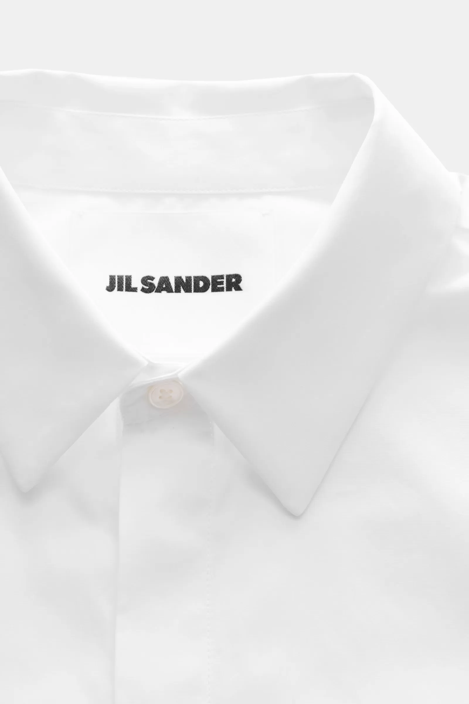 Casual Shirt Kent Collar White>Jil Sander Outlet