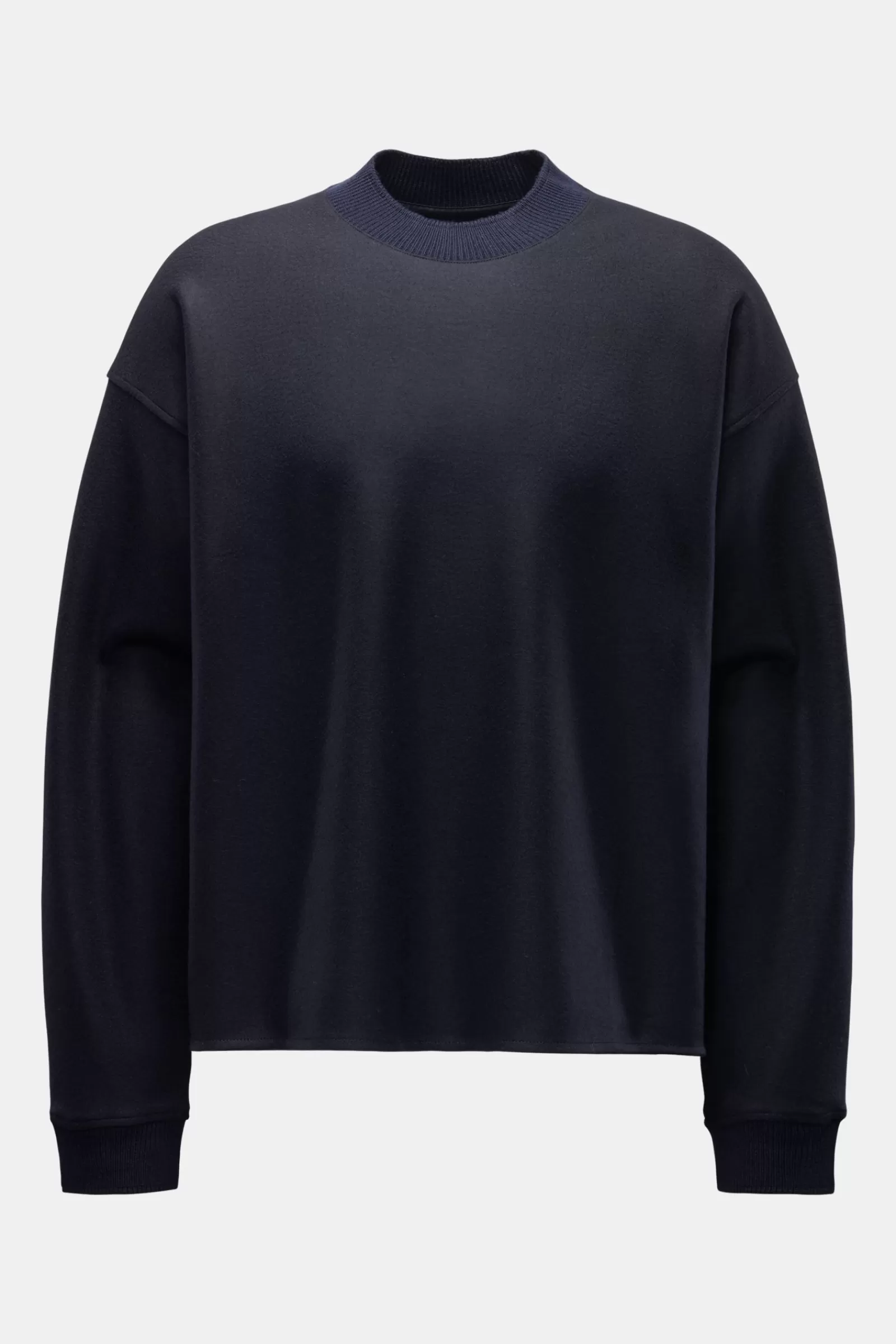 Crew Neck Jumper Dark Navy^Jil Sander Cheap