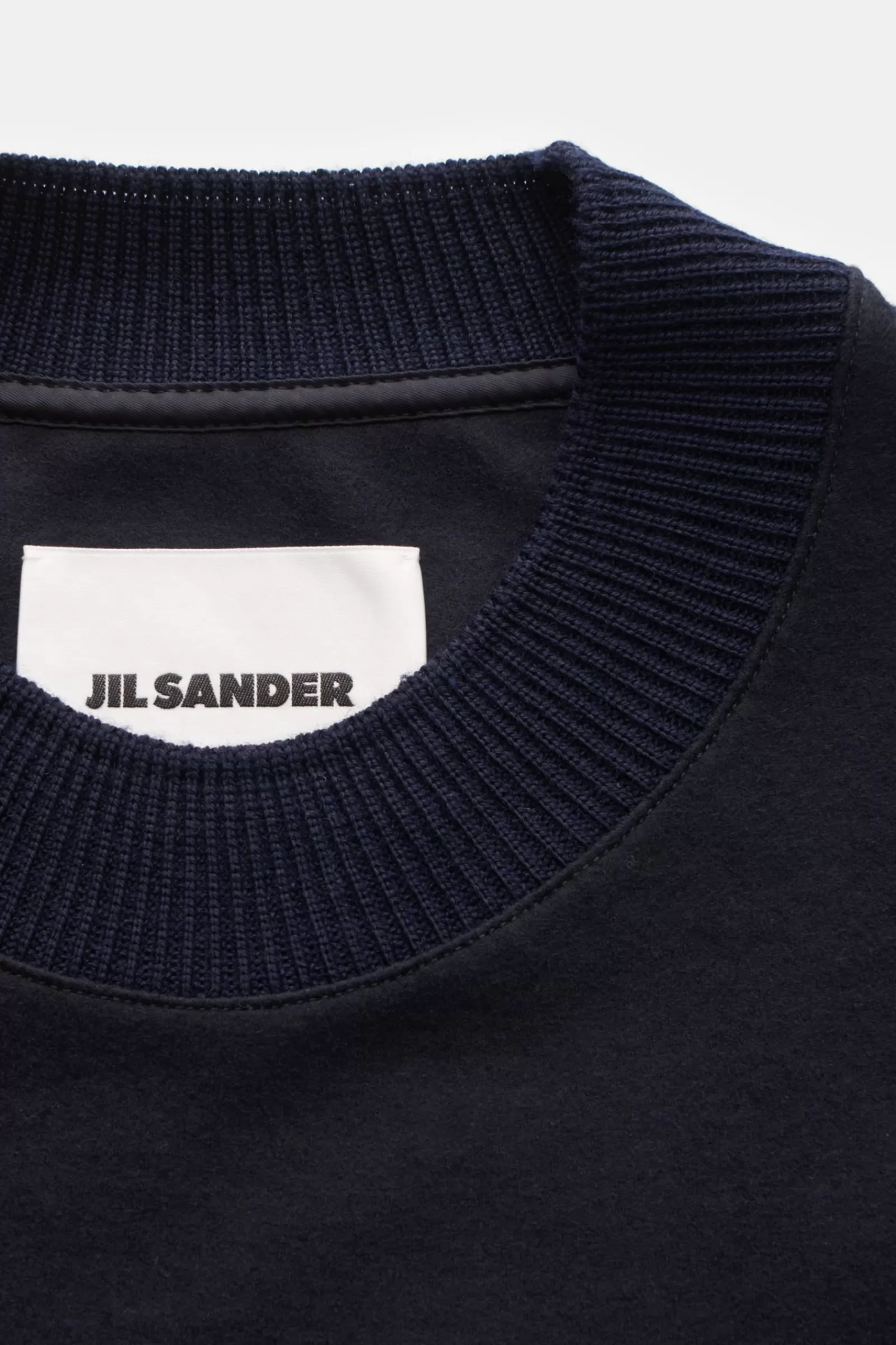 Crew Neck Jumper Dark Navy^Jil Sander Cheap