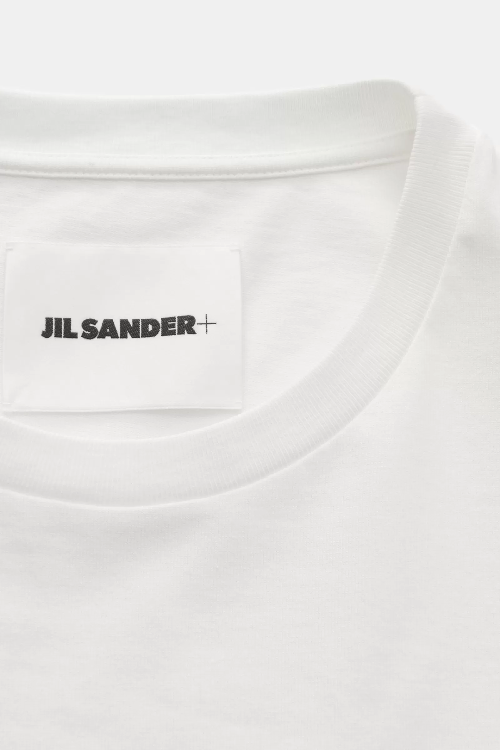 Crew Neck Long Sleeve White>Jil Sander New