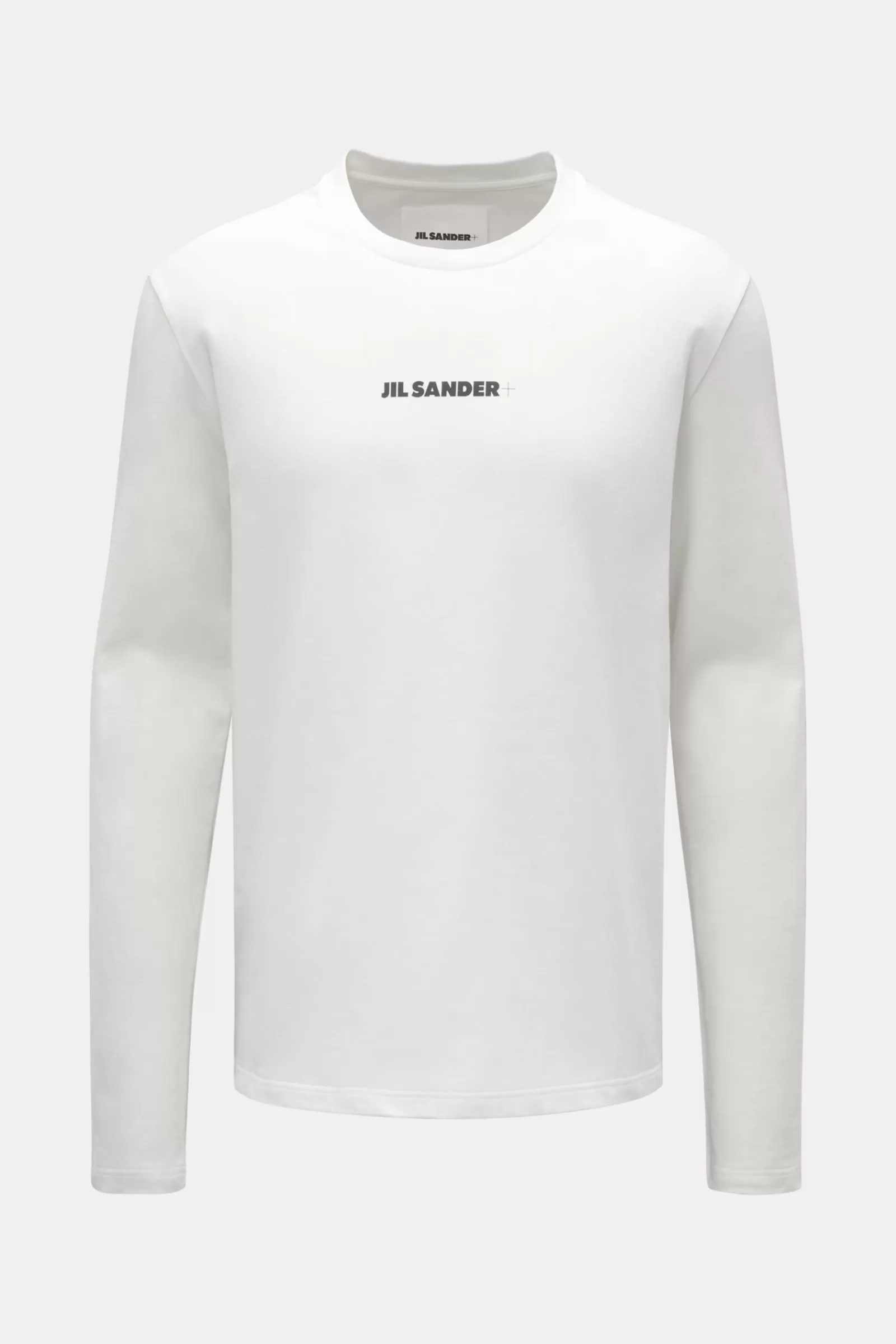 Crew Neck Long Sleeve White>Jil Sander New