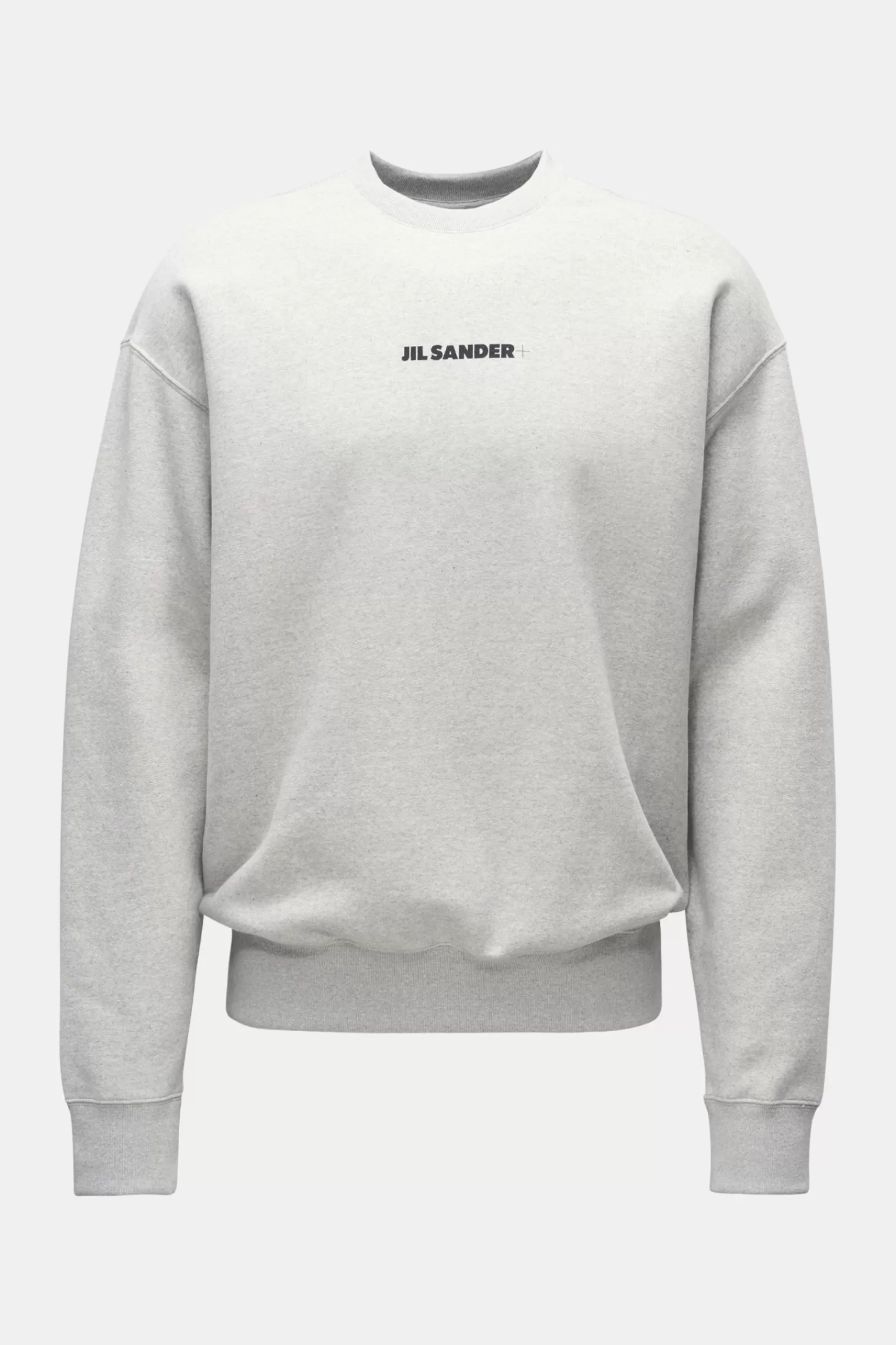 Crew Neck Sweatshirt Light Grey^Jil Sander Hot