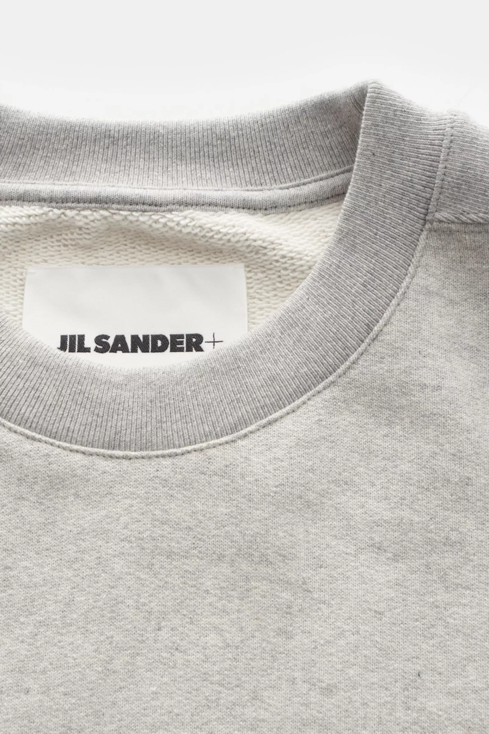 Crew Neck Sweatshirt Light Grey>Jil Sander Sale