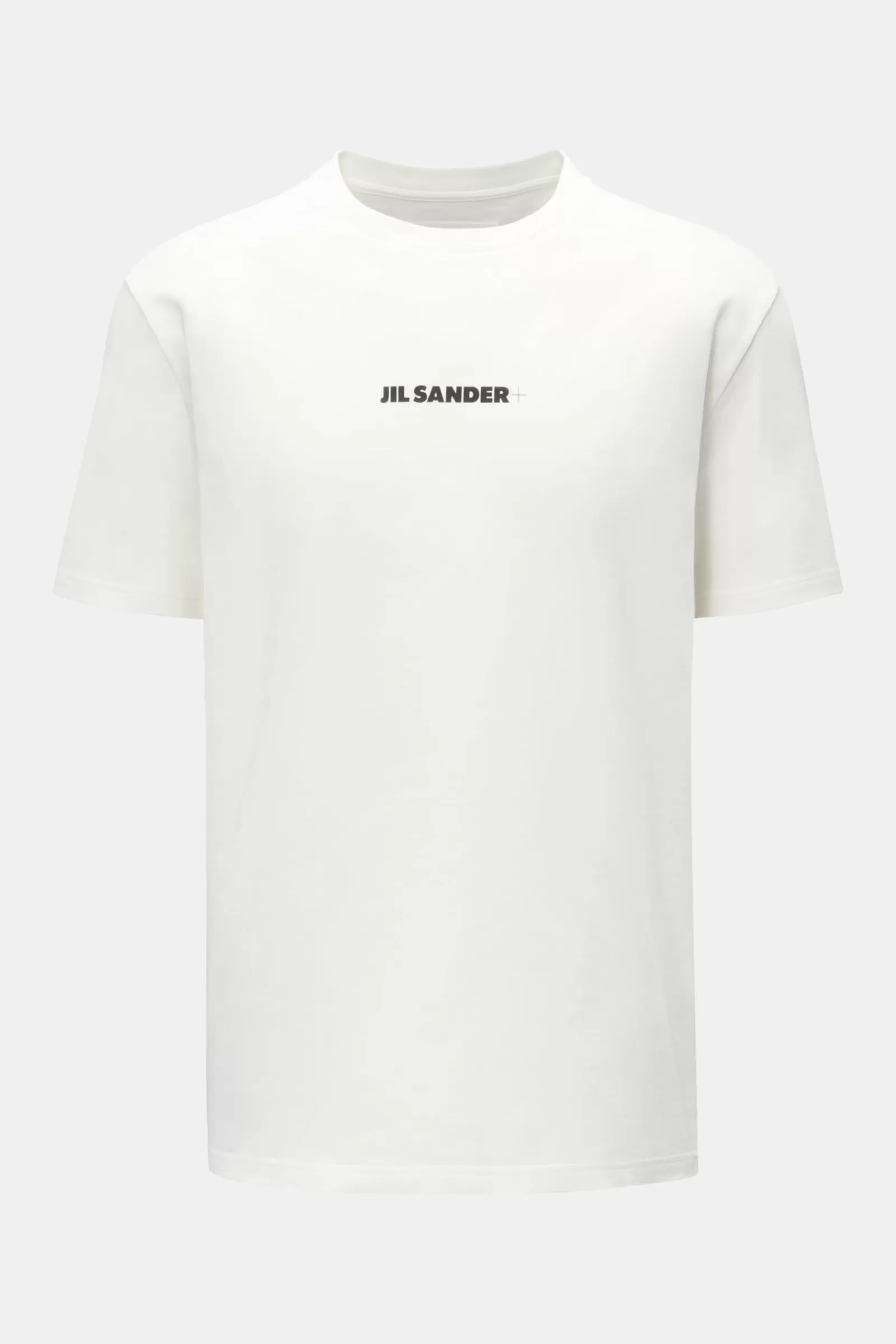 Crew Neck T-Shirt Off-White>Jil Sander Cheap