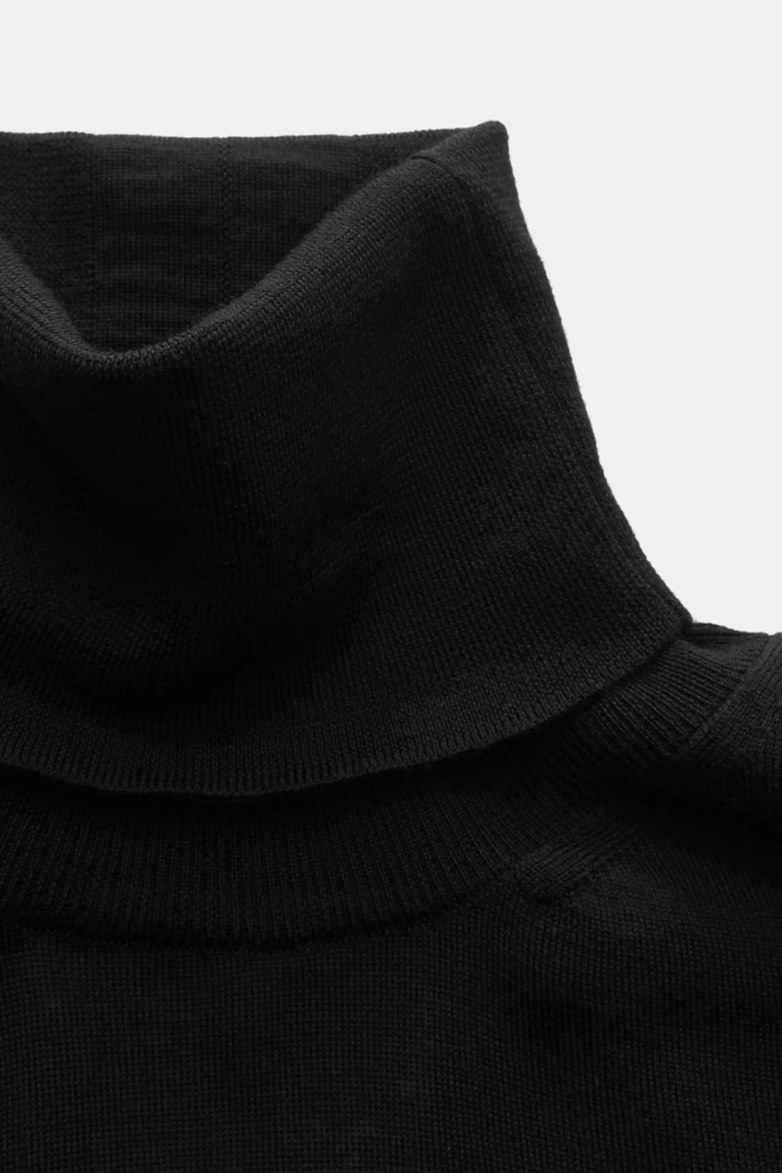 Fine Knit Turtleneck Jumper Black^Jil Sander Sale