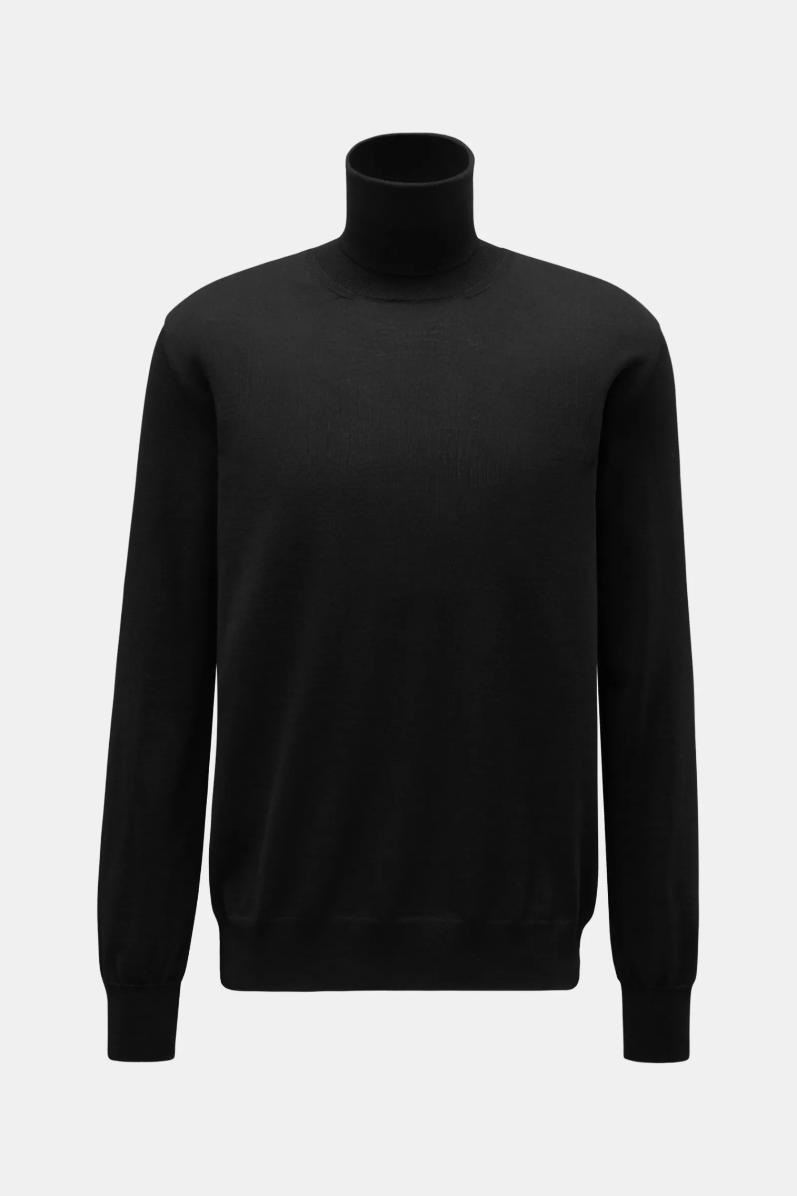 Fine Knit Turtleneck Jumper Black^Jil Sander Sale