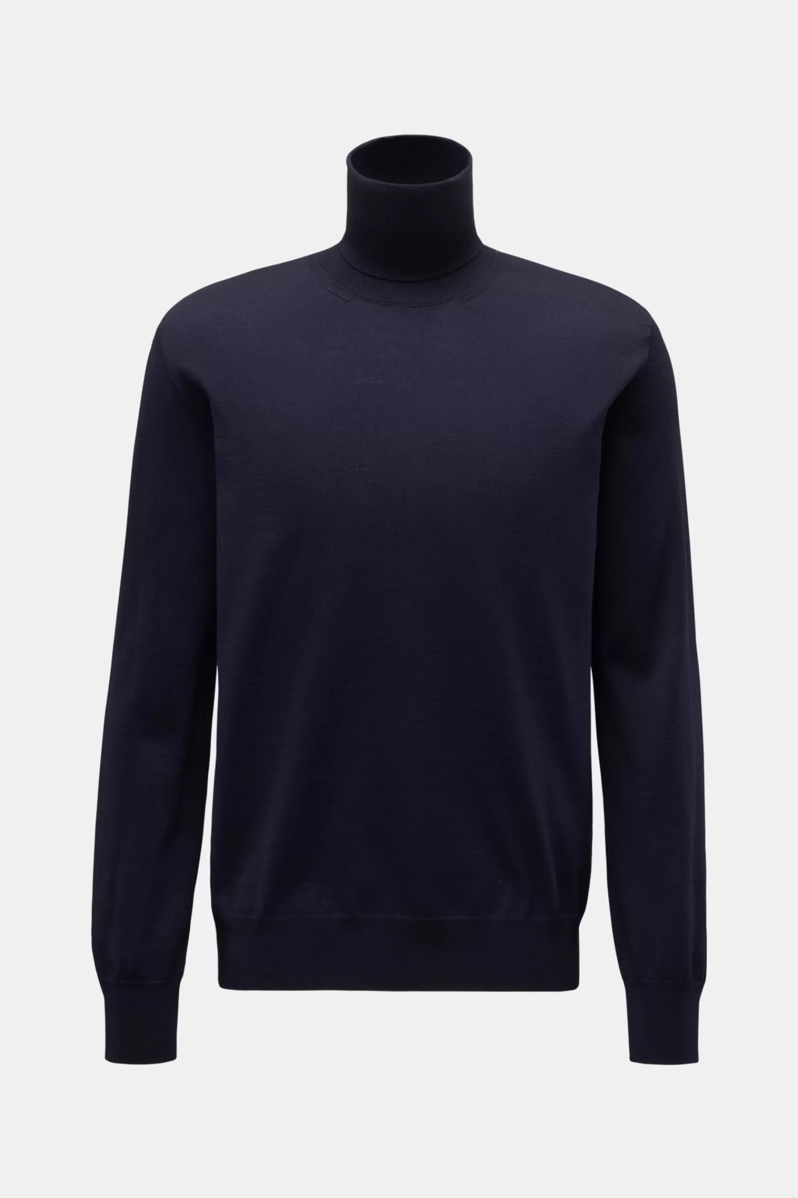 Fine Knit Turtleneck Jumper Navy^Jil Sander Best Sale