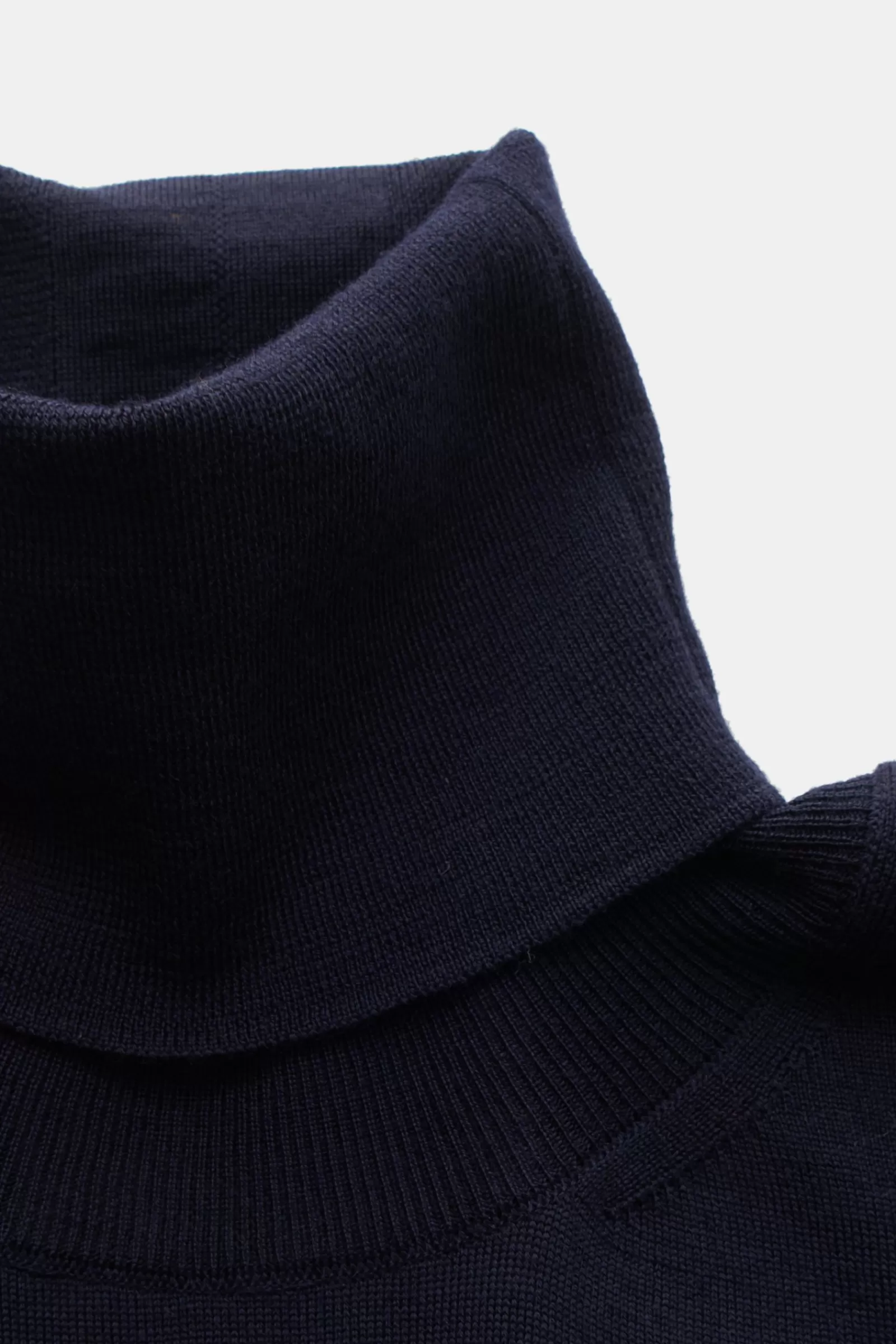 Fine Knit Turtleneck Jumper Navy^Jil Sander Best Sale