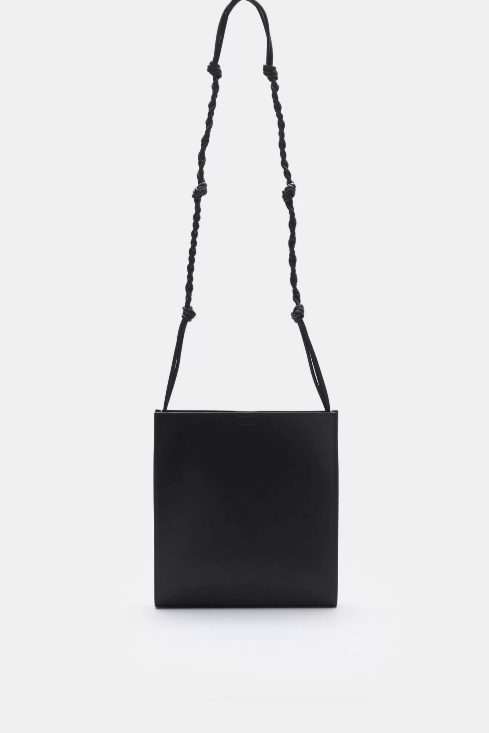 Leather Tote Bag Black^Jil Sander Cheap