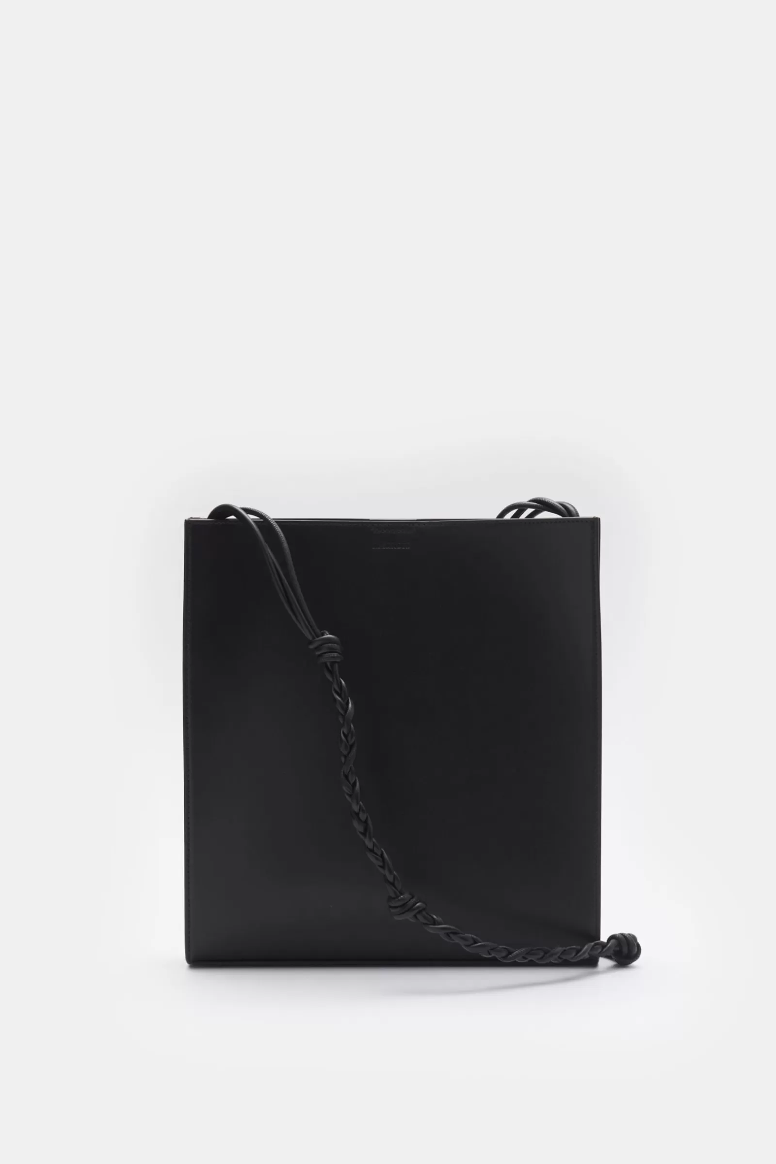 Leather Tote Bag Black^Jil Sander Cheap