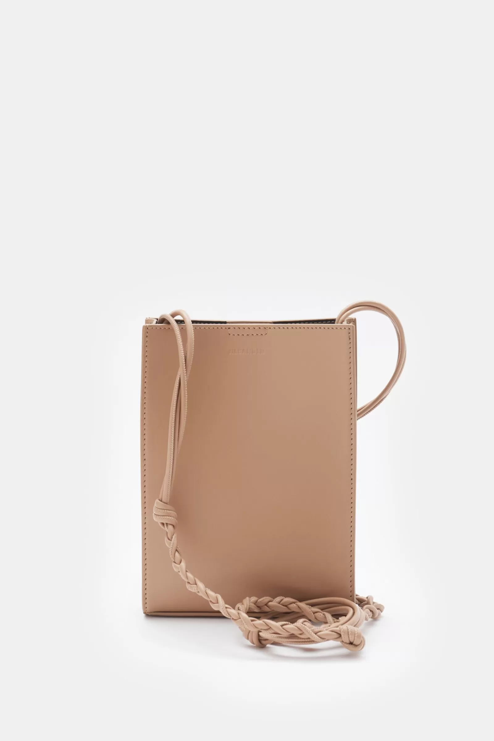 Neck Pouch Light Brown^Jil Sander Hot