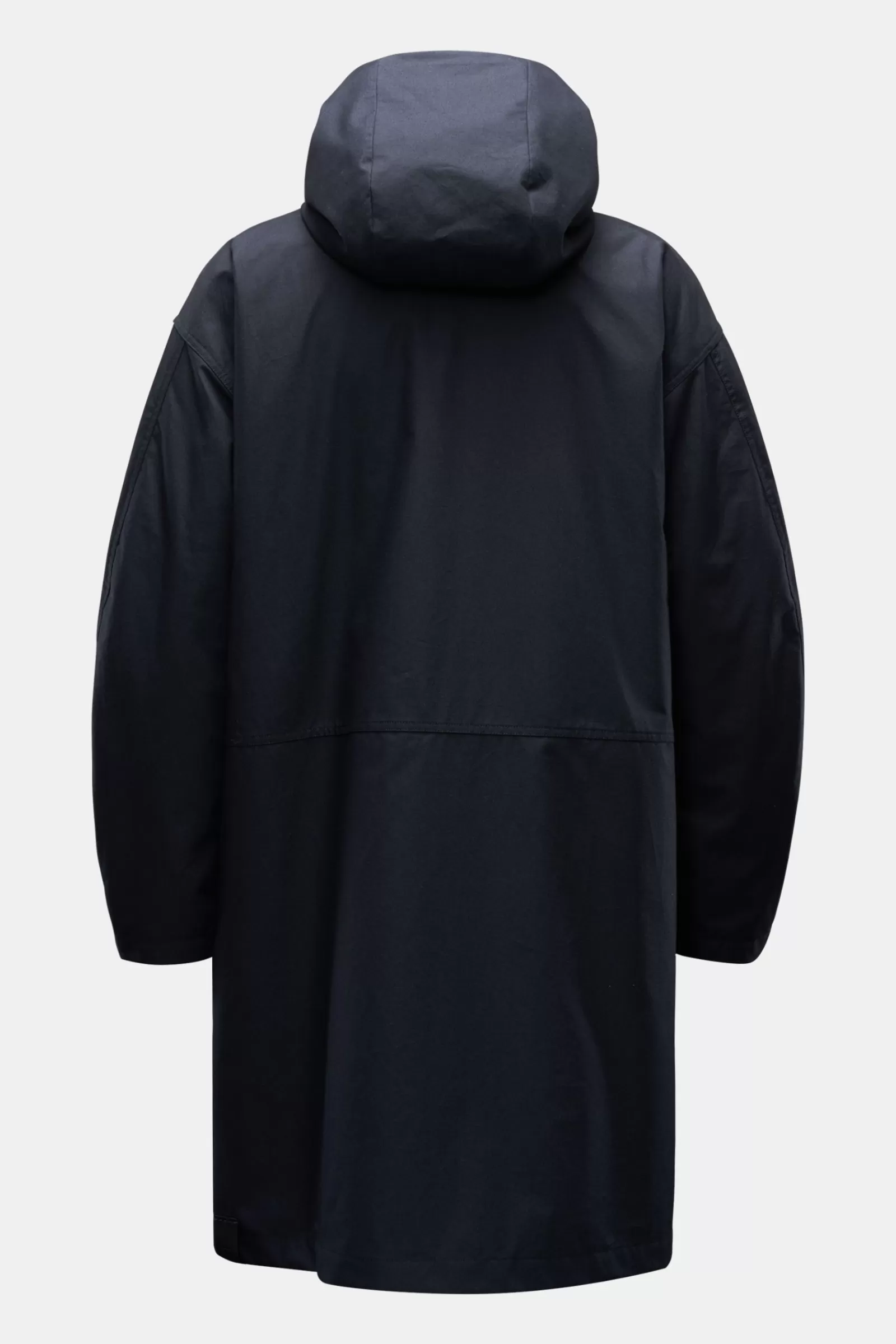 Parka Dark Navy>Jil Sander Sale