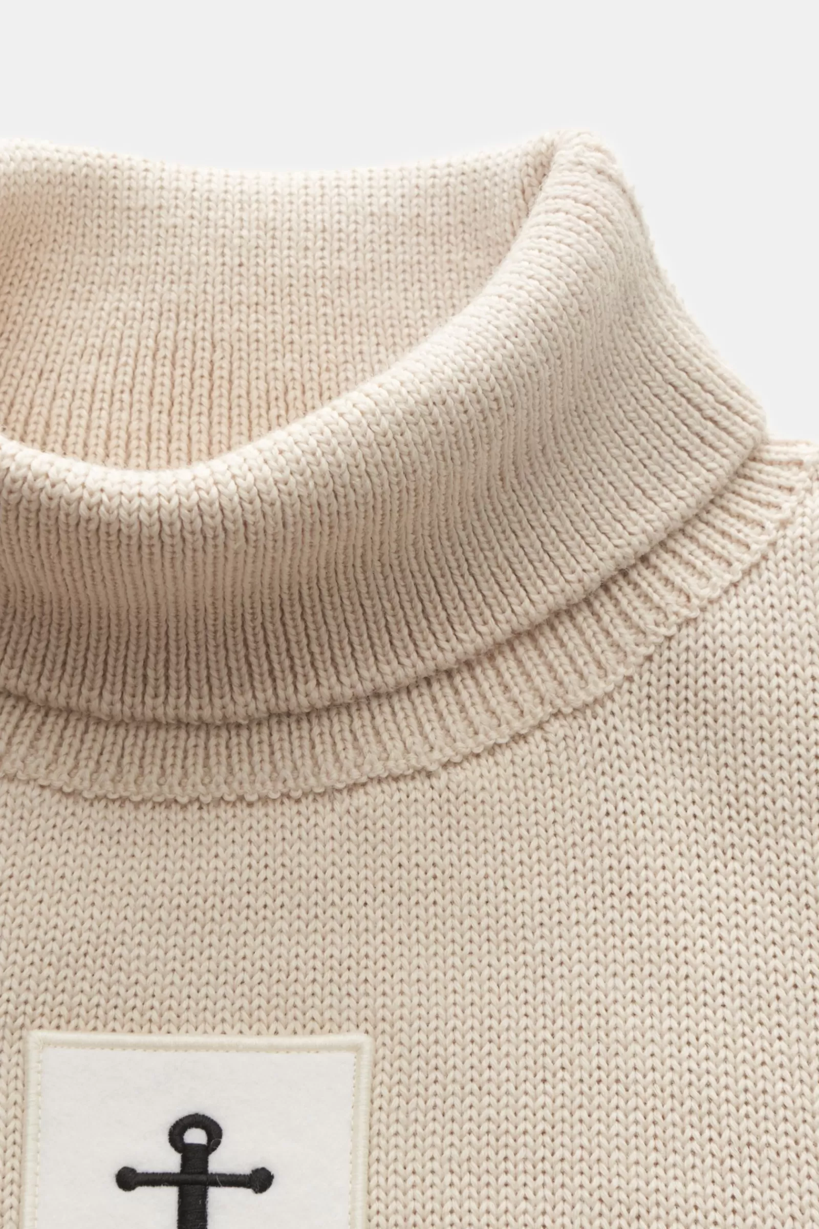 Rollkragenpullover Beige^Jil Sander Store