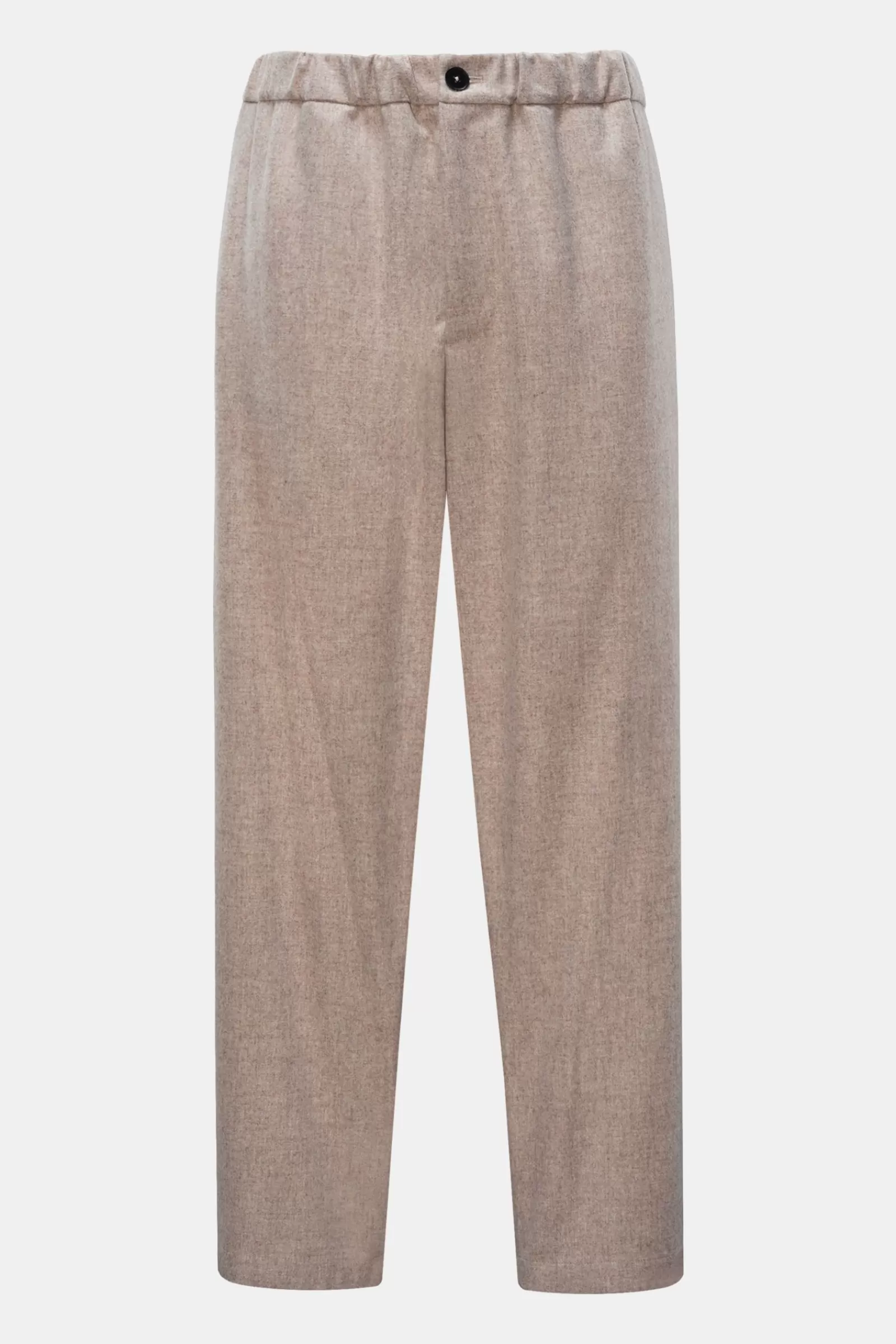 Wool Trousers Beige>Jil Sander Clearance