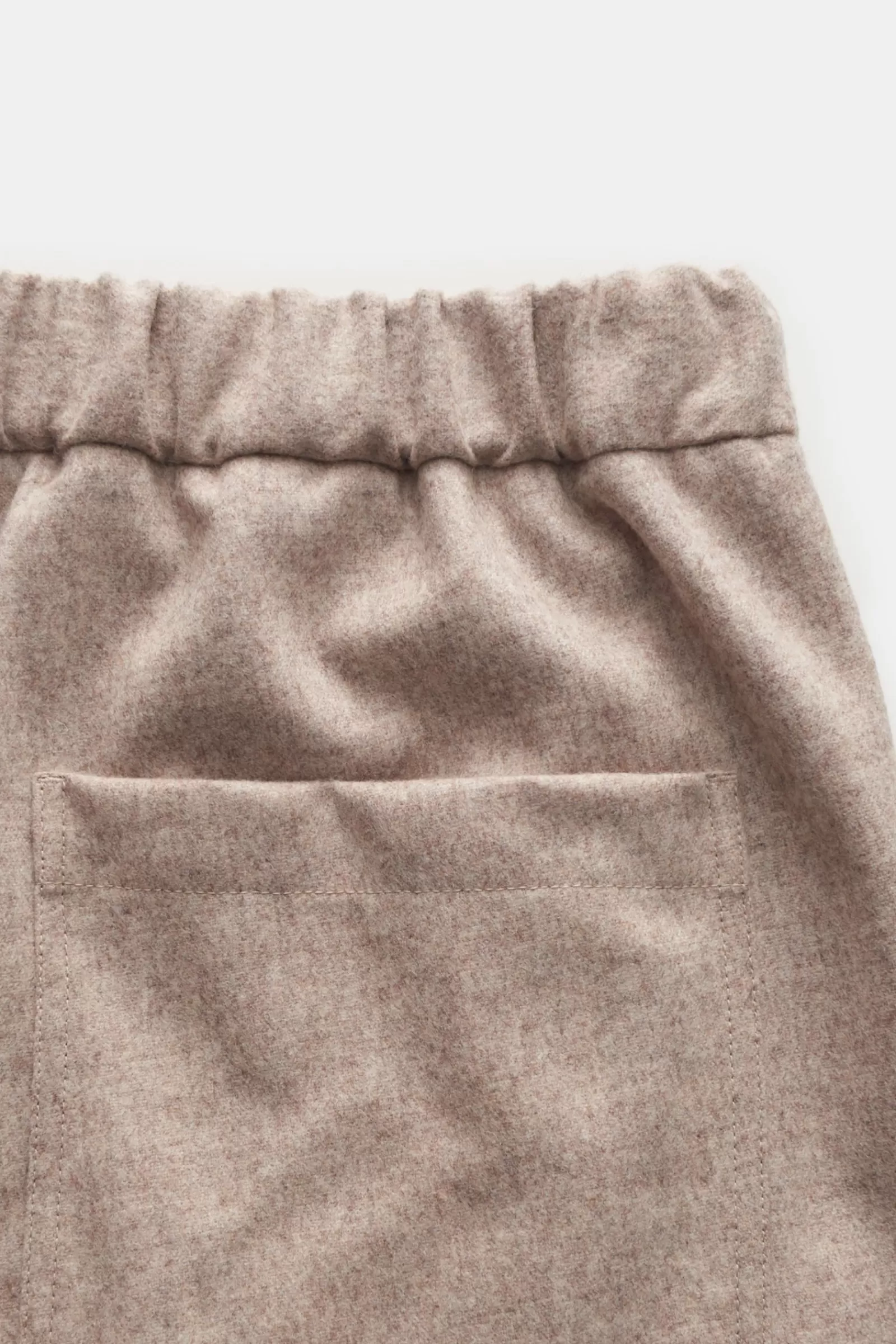 Wool Trousers Beige>Jil Sander Clearance