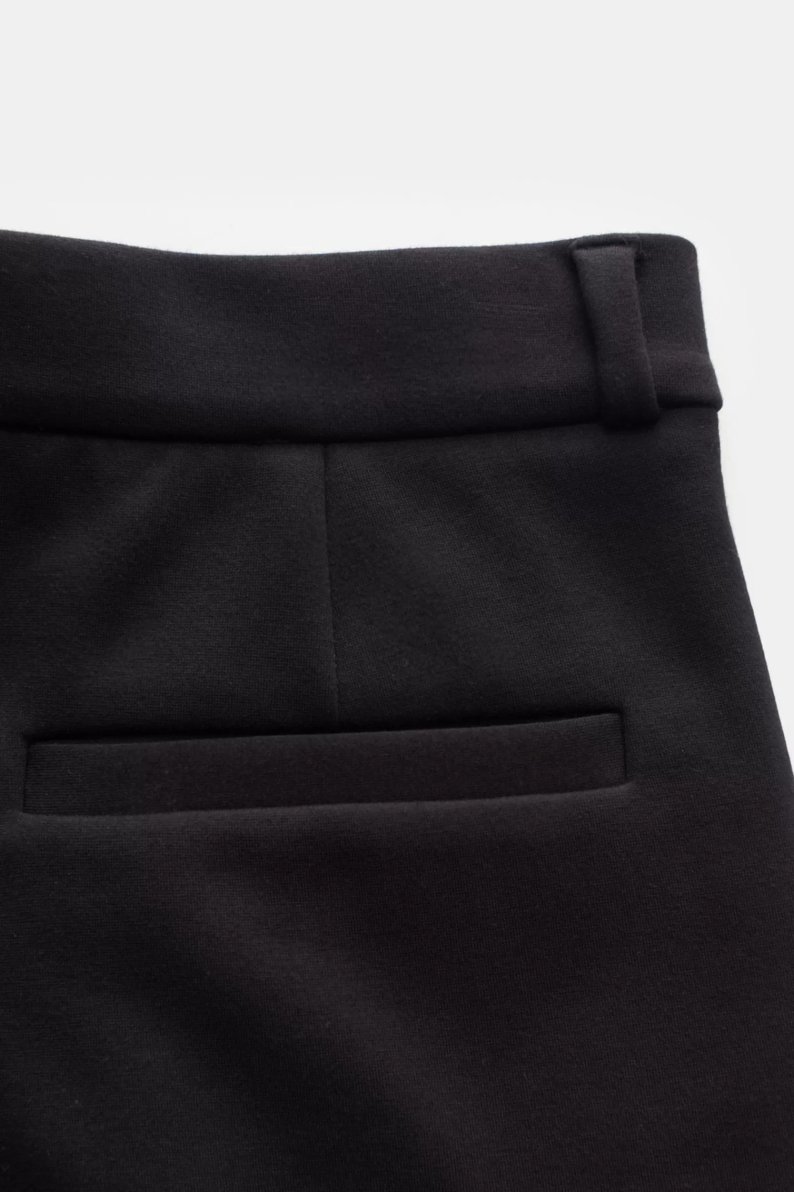 Cotton Trousers 'Mario' Black>Kiefermann Hot