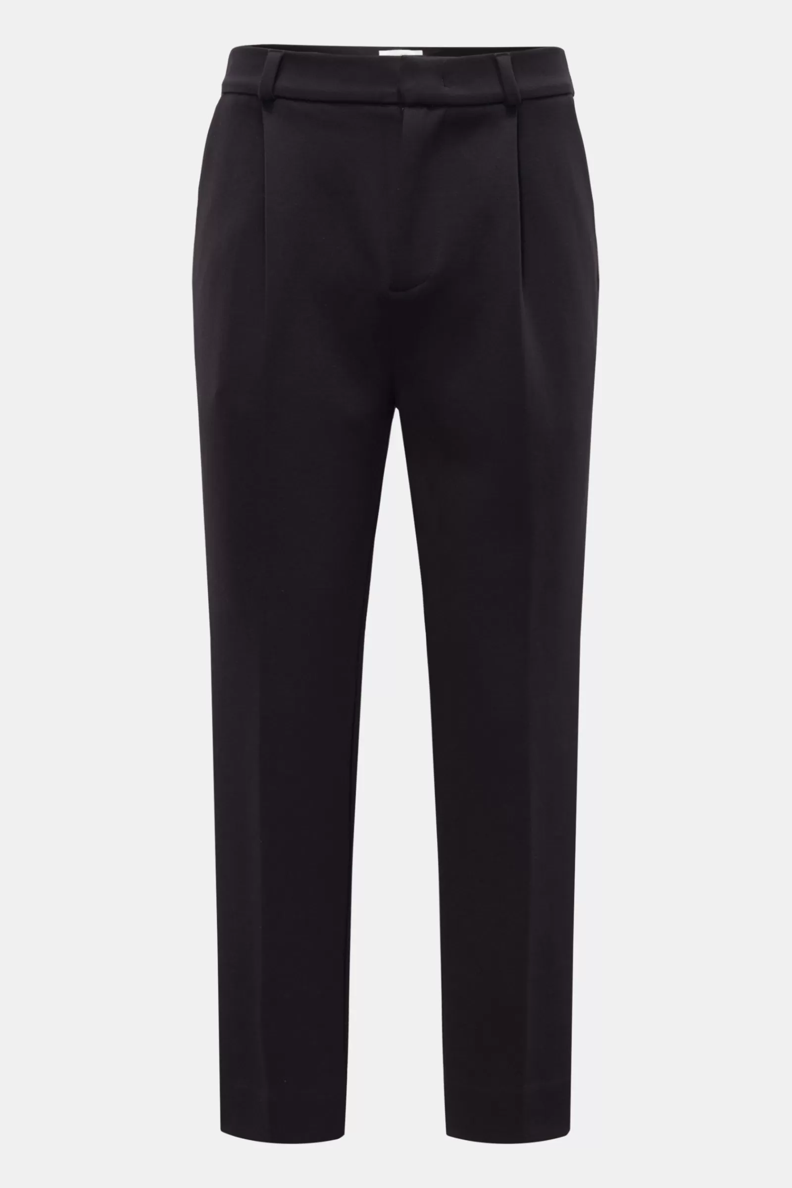 Cotton Trousers 'Mario' Black>Kiefermann Hot