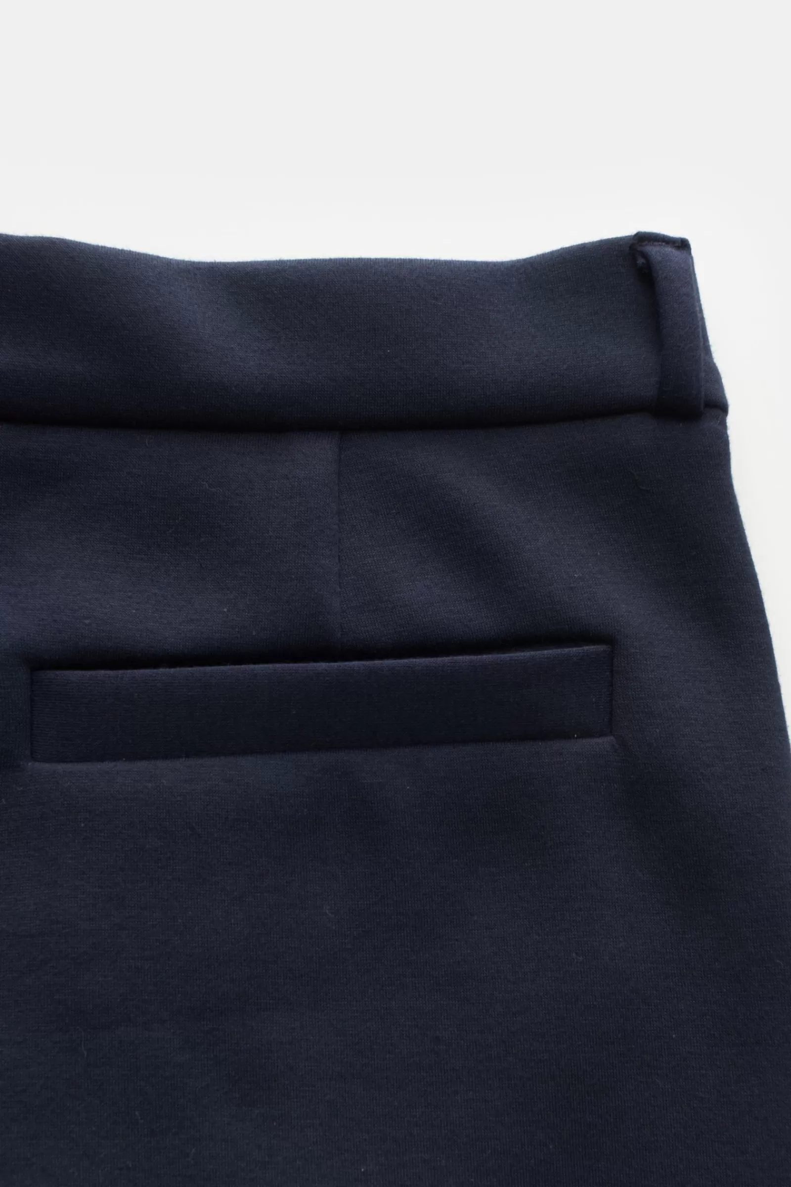 Cotton Trousers 'Mario' Navy>Kiefermann Store