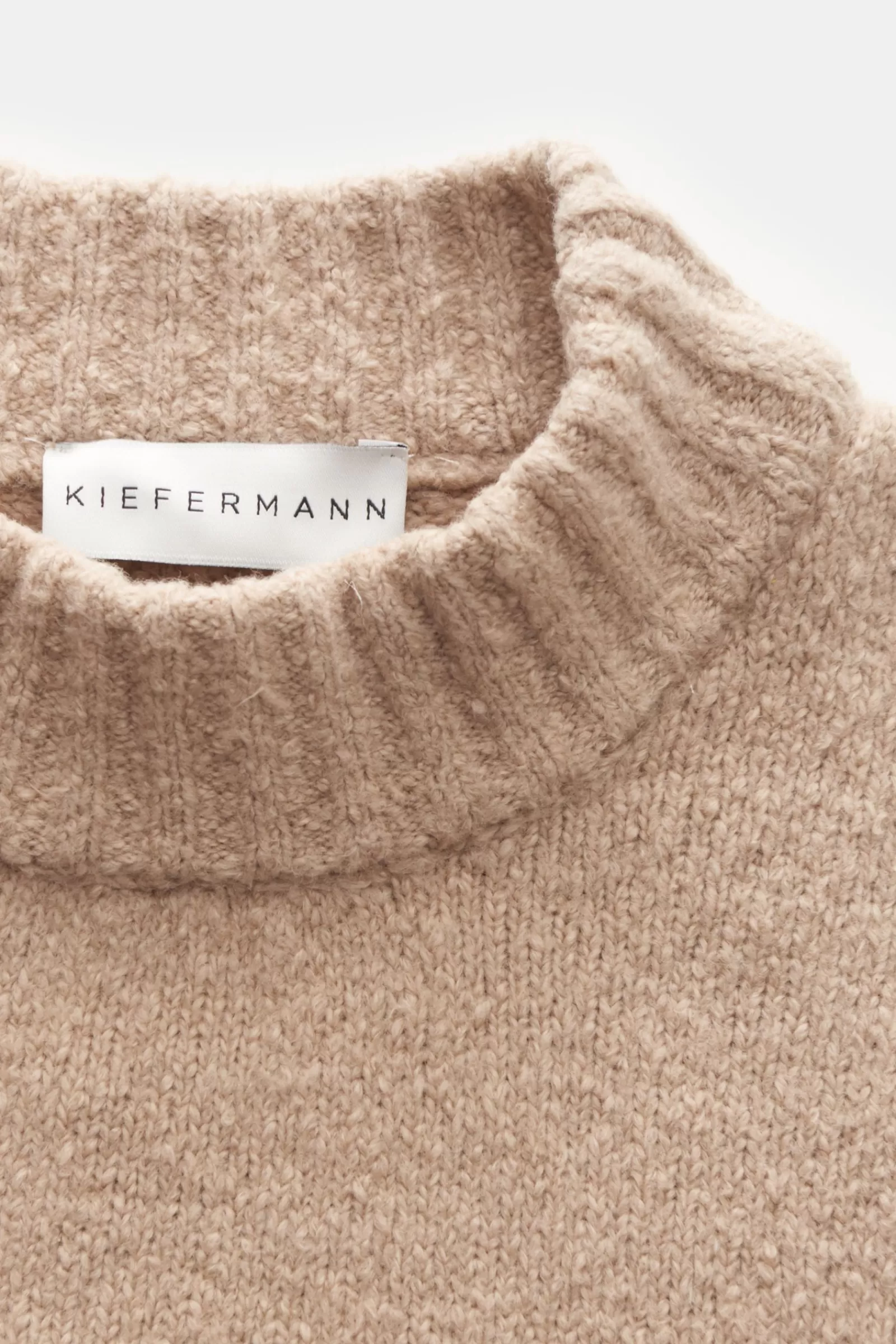 Crew Neck Jumper 'Jess' Beige^Kiefermann Flash Sale