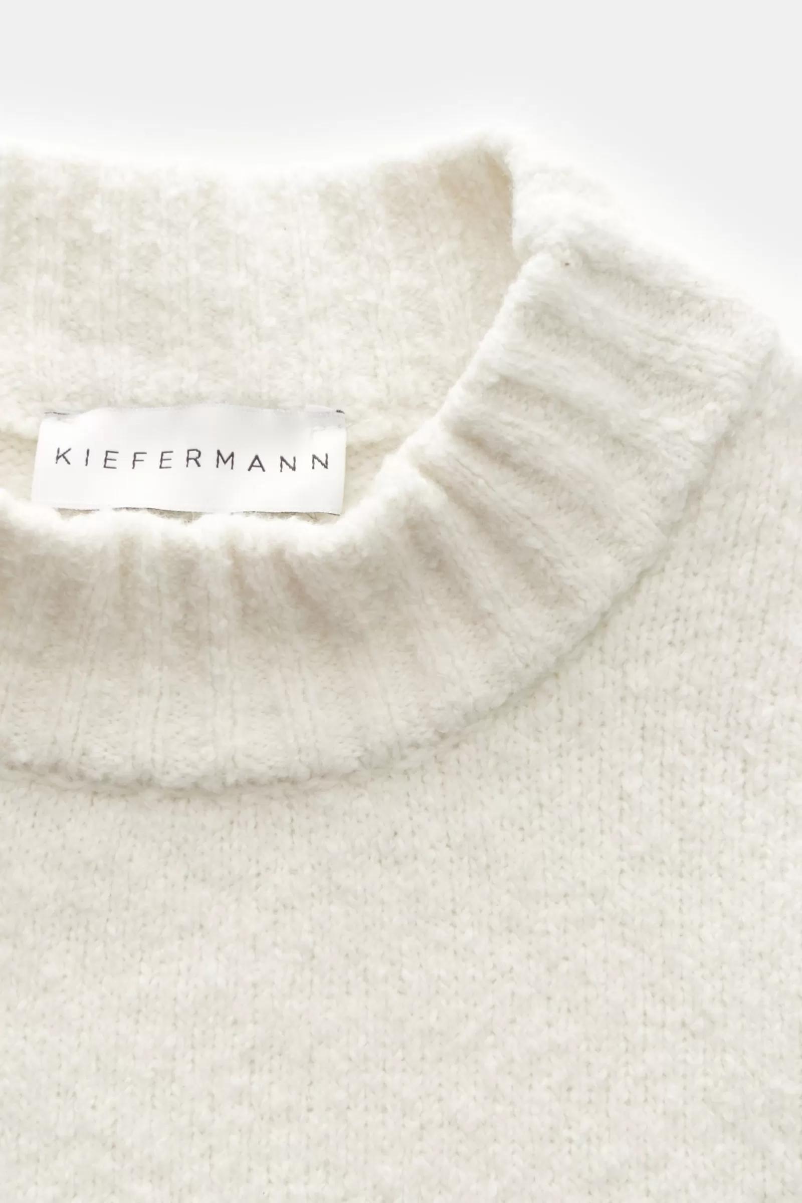 Crew Neck Jumper 'Jess' Off-White^Kiefermann Flash Sale