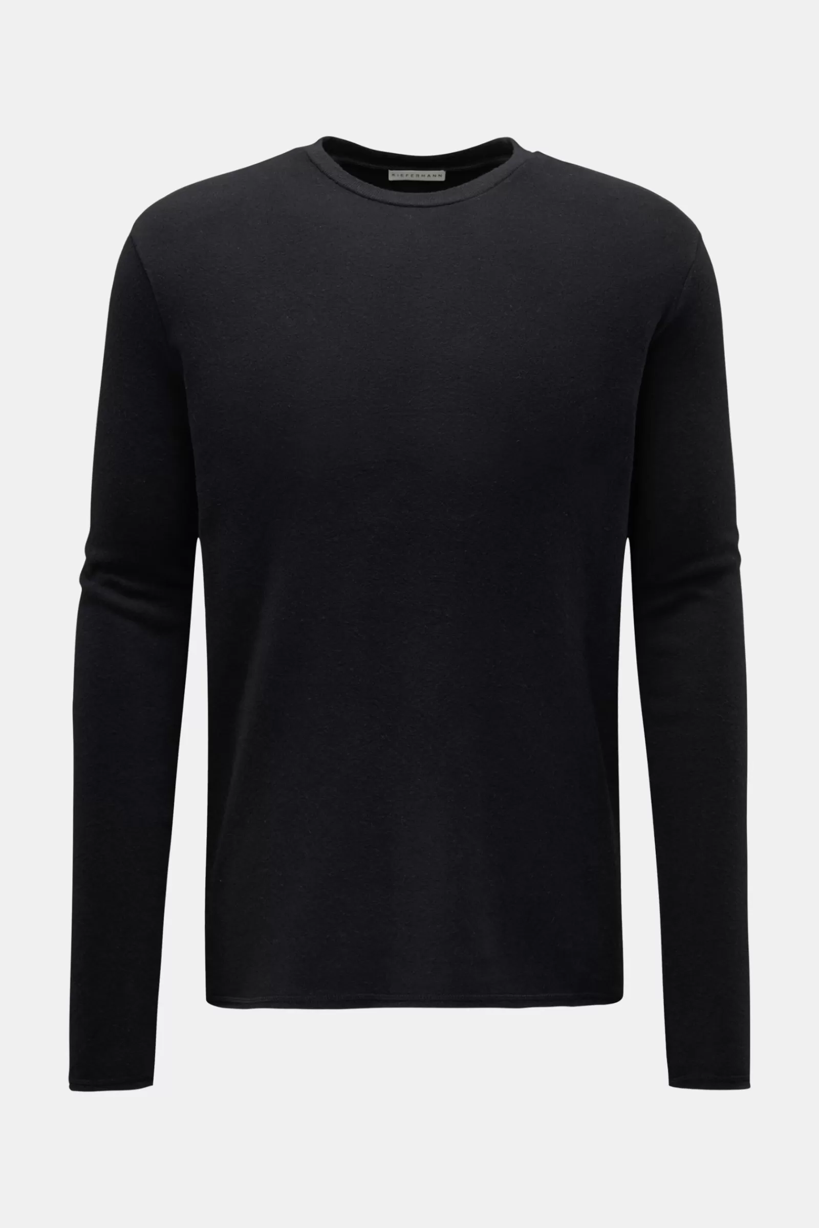 Crew Neck Jumper 'Neal' Black^Kiefermann Cheap