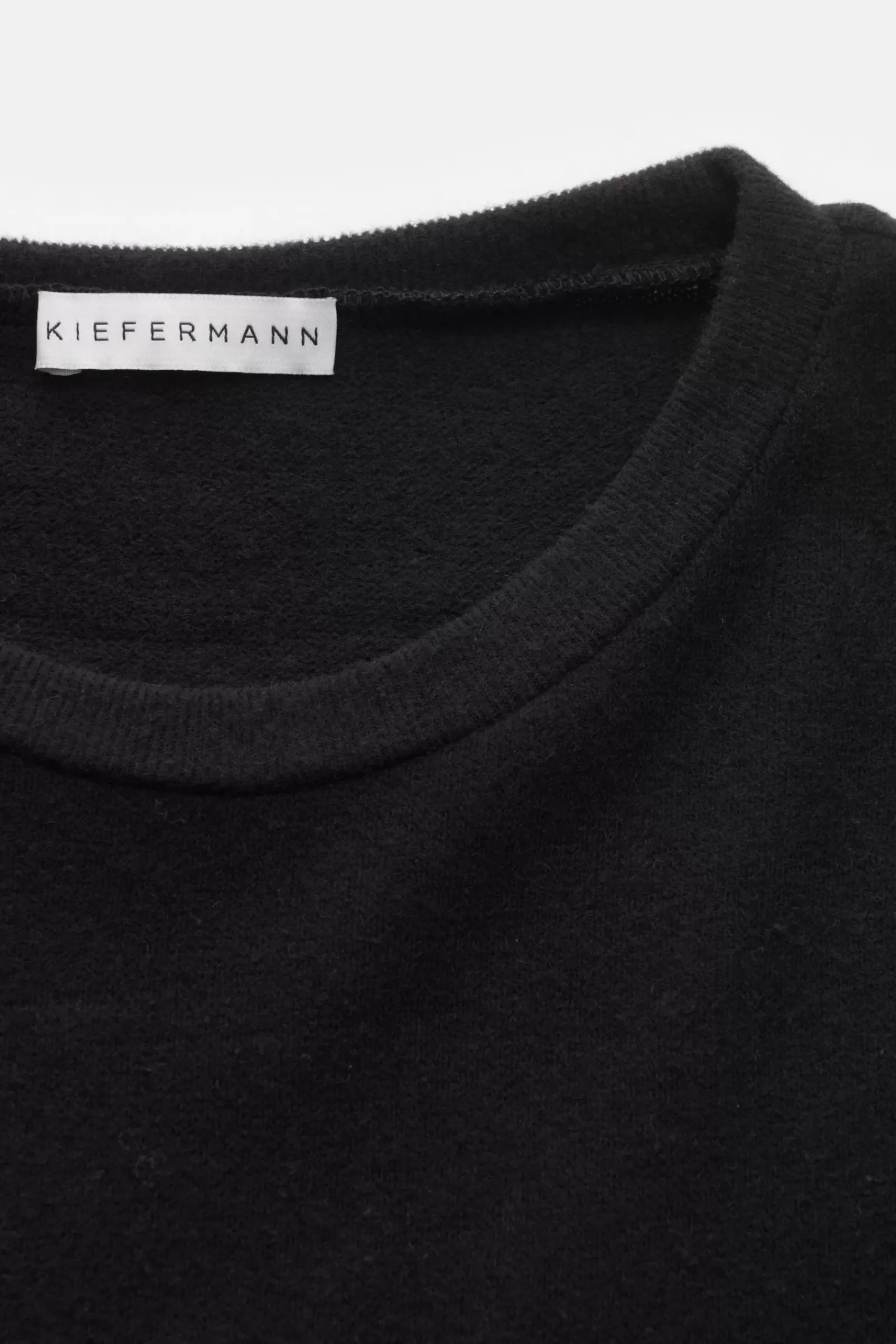 Crew Neck Jumper 'Neal' Black^Kiefermann Cheap