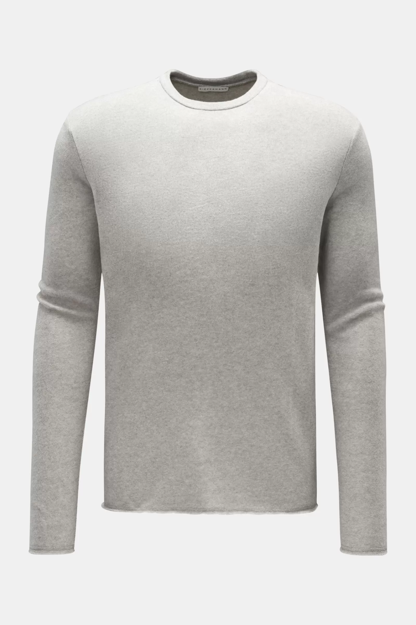 Crew Neck Jumper 'Neal' Light Grey^Kiefermann Shop