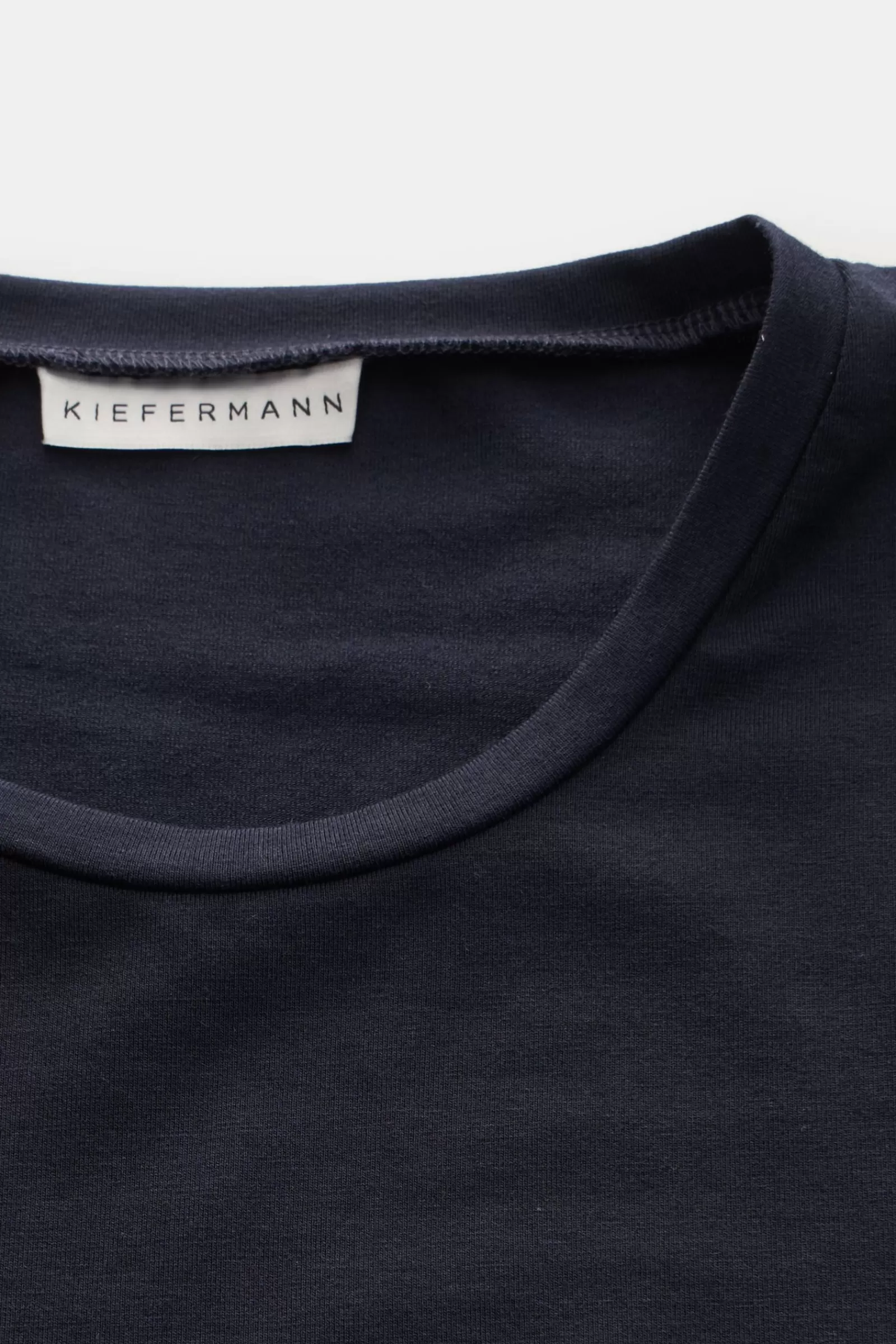 Crew Neck Long Sleeve 'Emil' Navy>Kiefermann Store