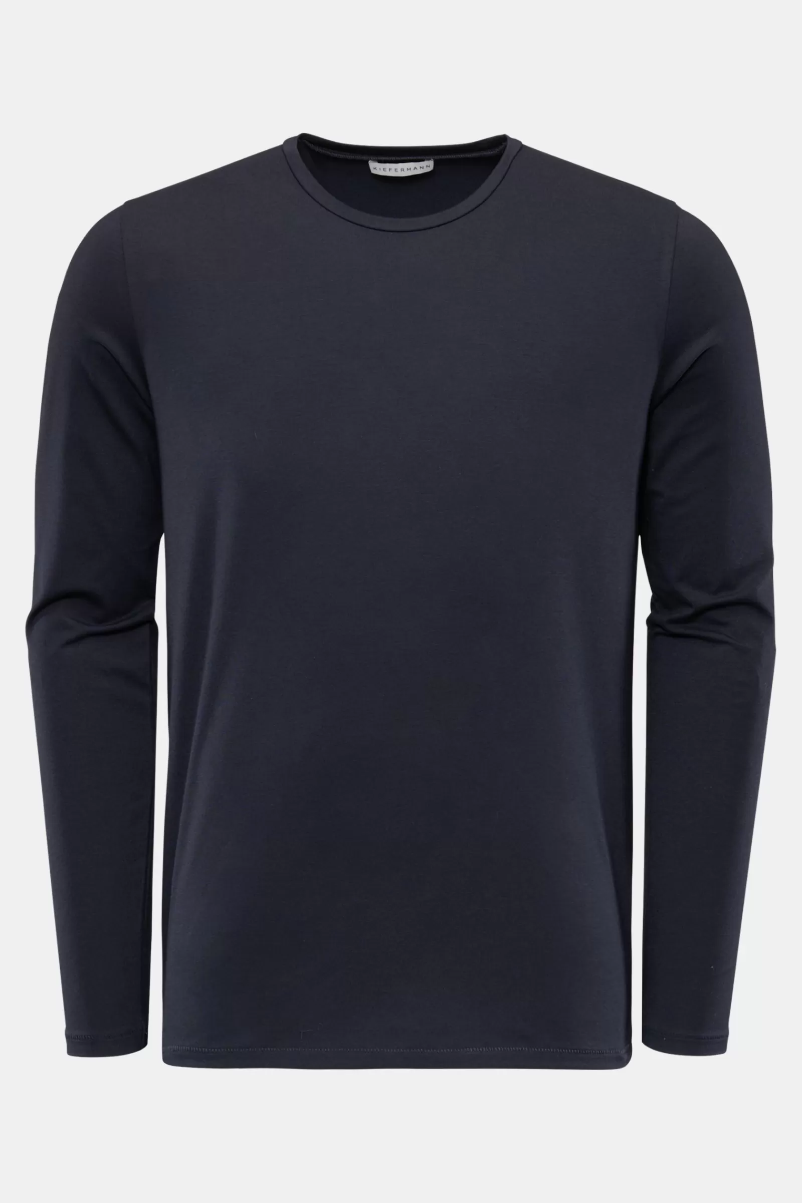 Crew Neck Long Sleeve 'Emil' Navy>Kiefermann Store