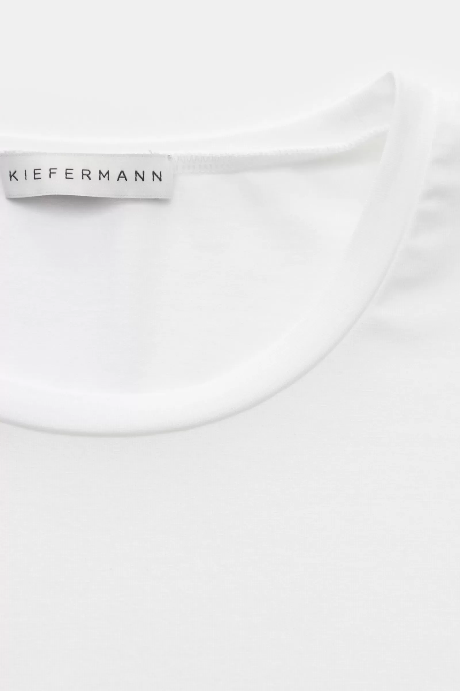 Crew Neck Long Sleeve 'Emil' White>Kiefermann Outlet