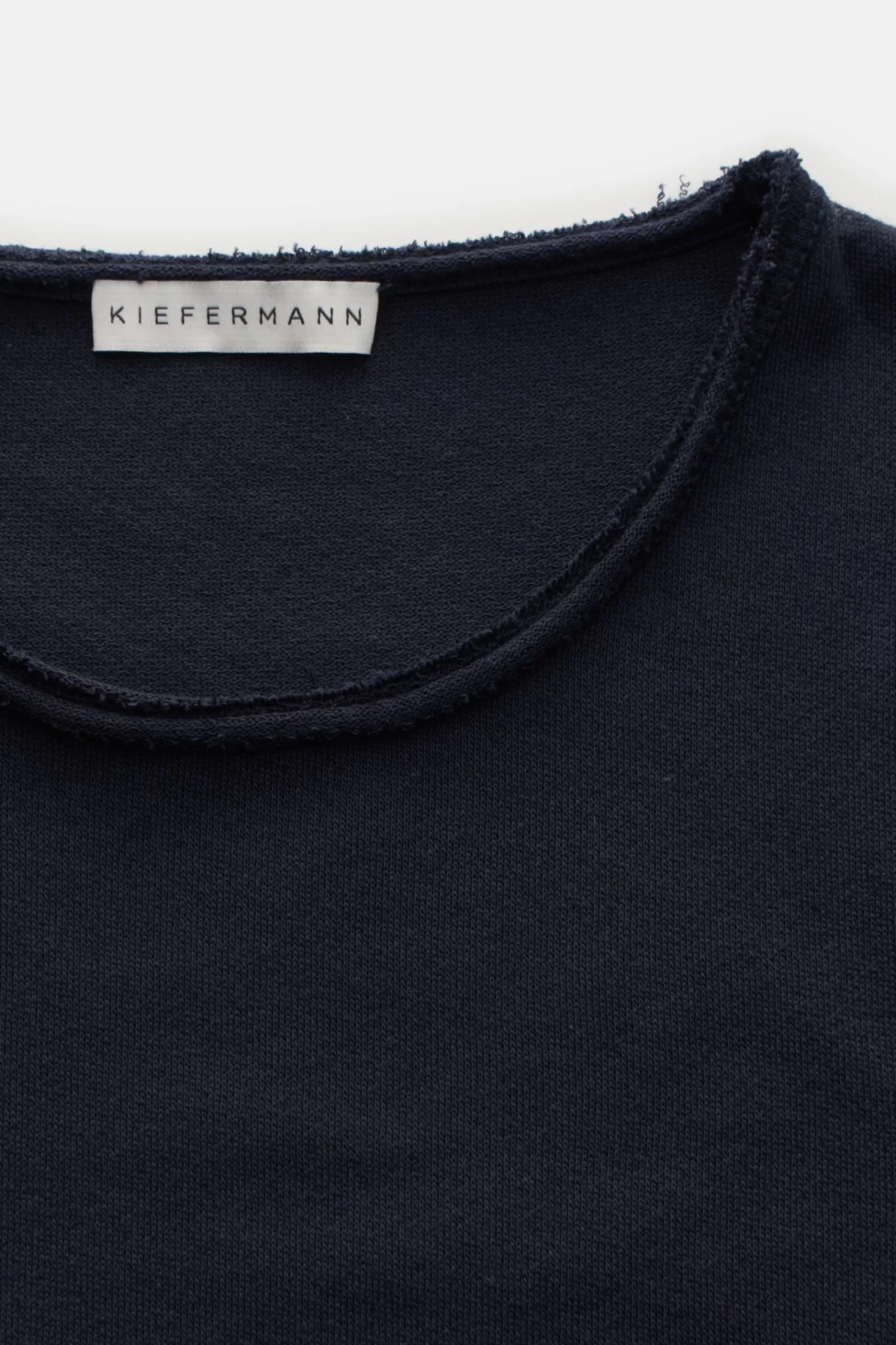 Crew Neck Long Sleeve 'Fran' Navy^Kiefermann Flash Sale