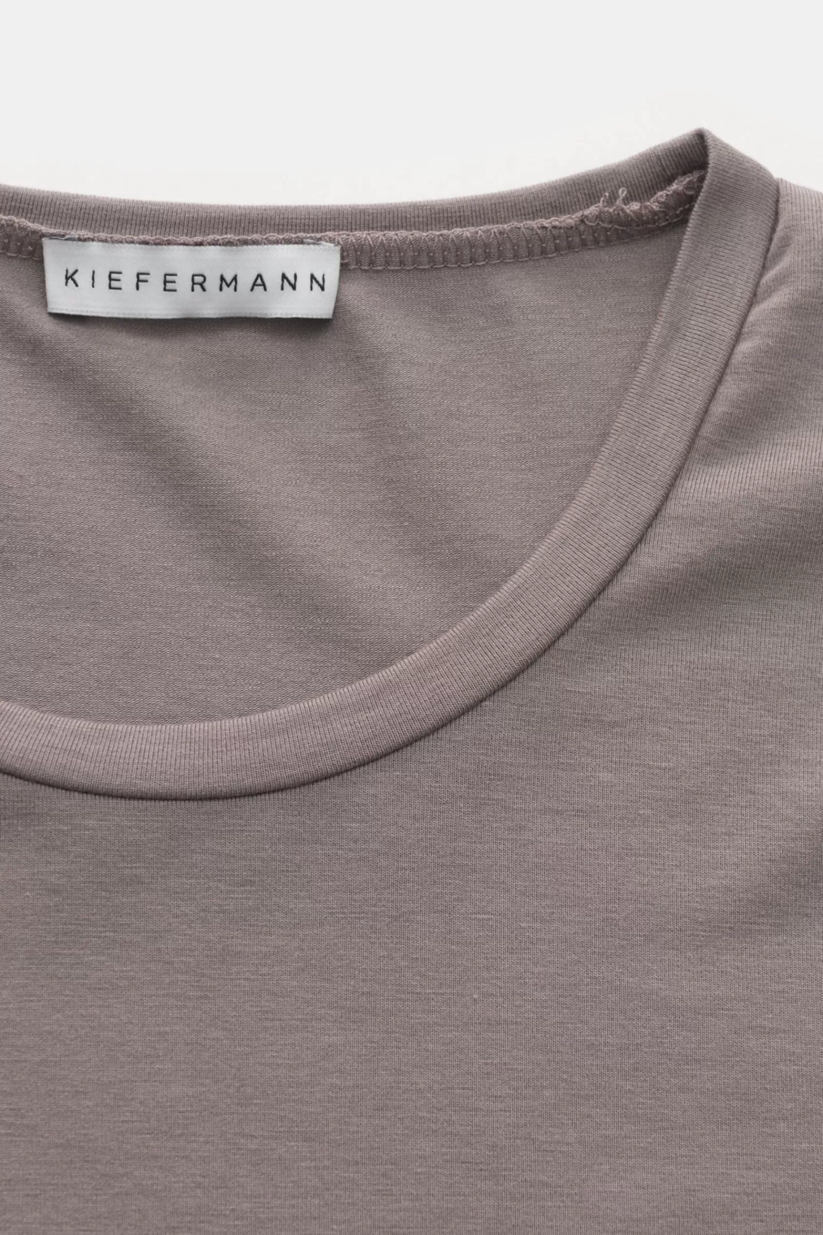 Crew Neck T-Shirt 'Hero' Beige>Kiefermann Flash Sale