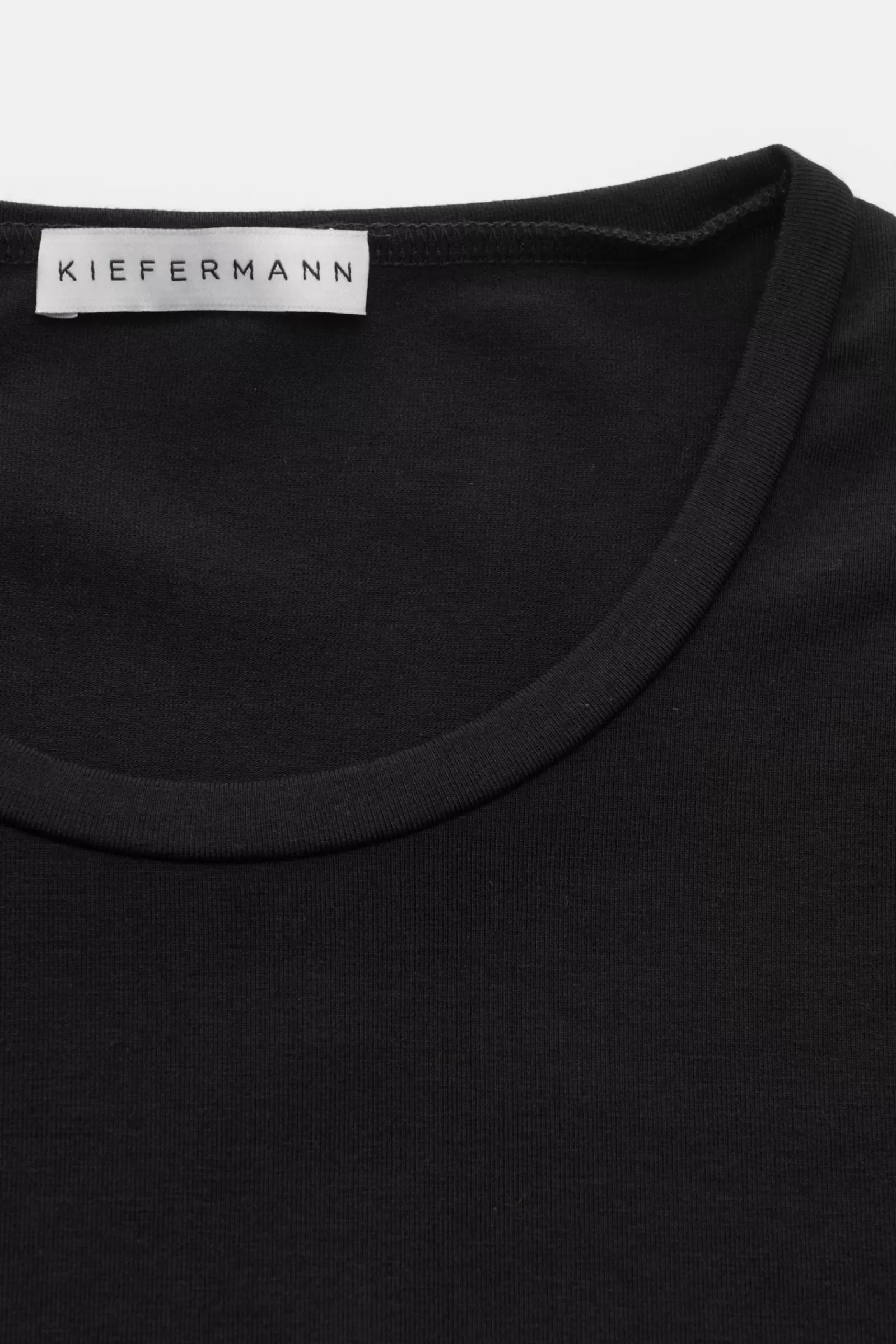 Crew Neck T-Shirt 'Hero' Black>Kiefermann Shop