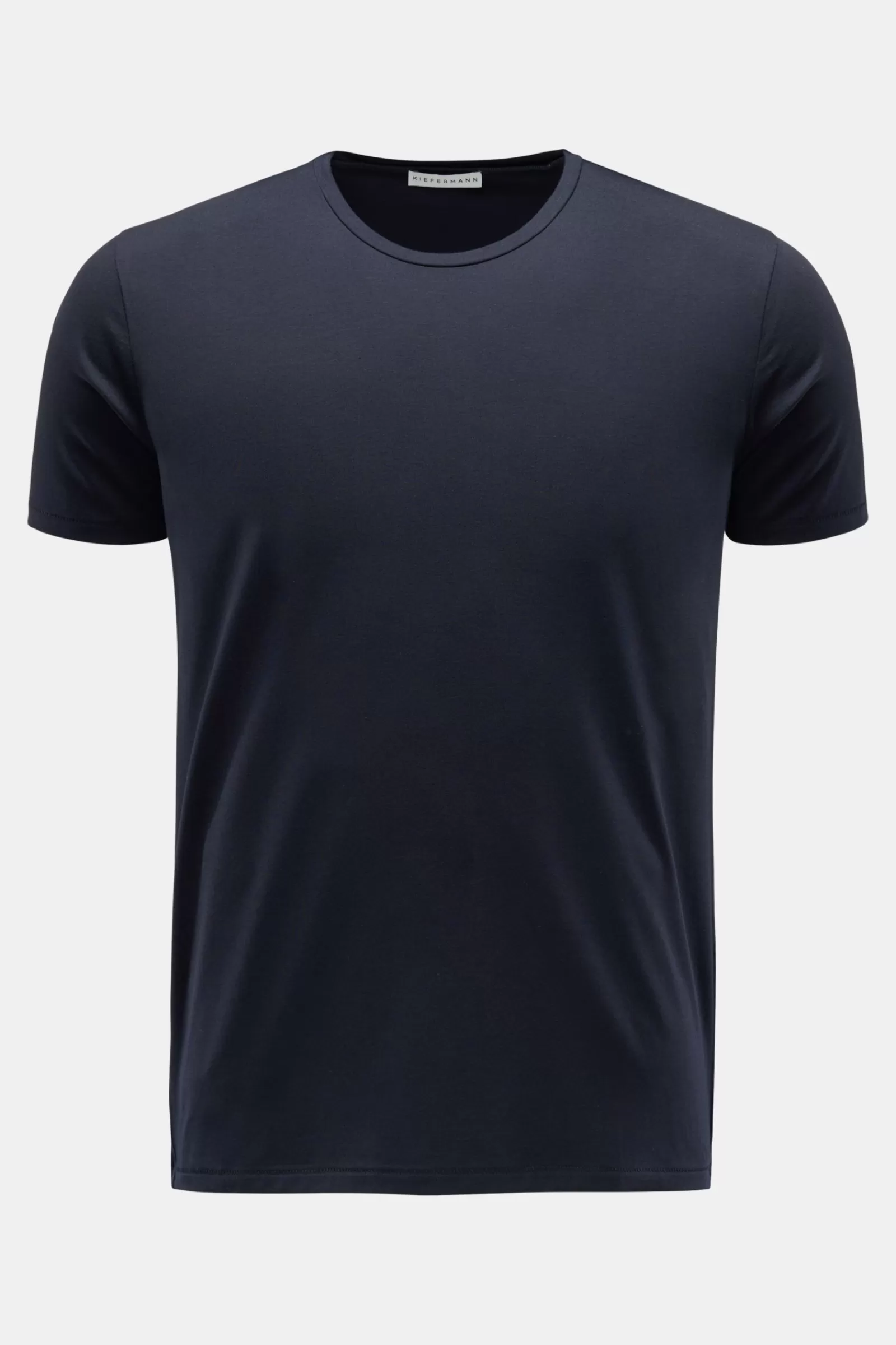 Crew Neck T-Shirt 'Hero' Dark Navy>Kiefermann Fashion