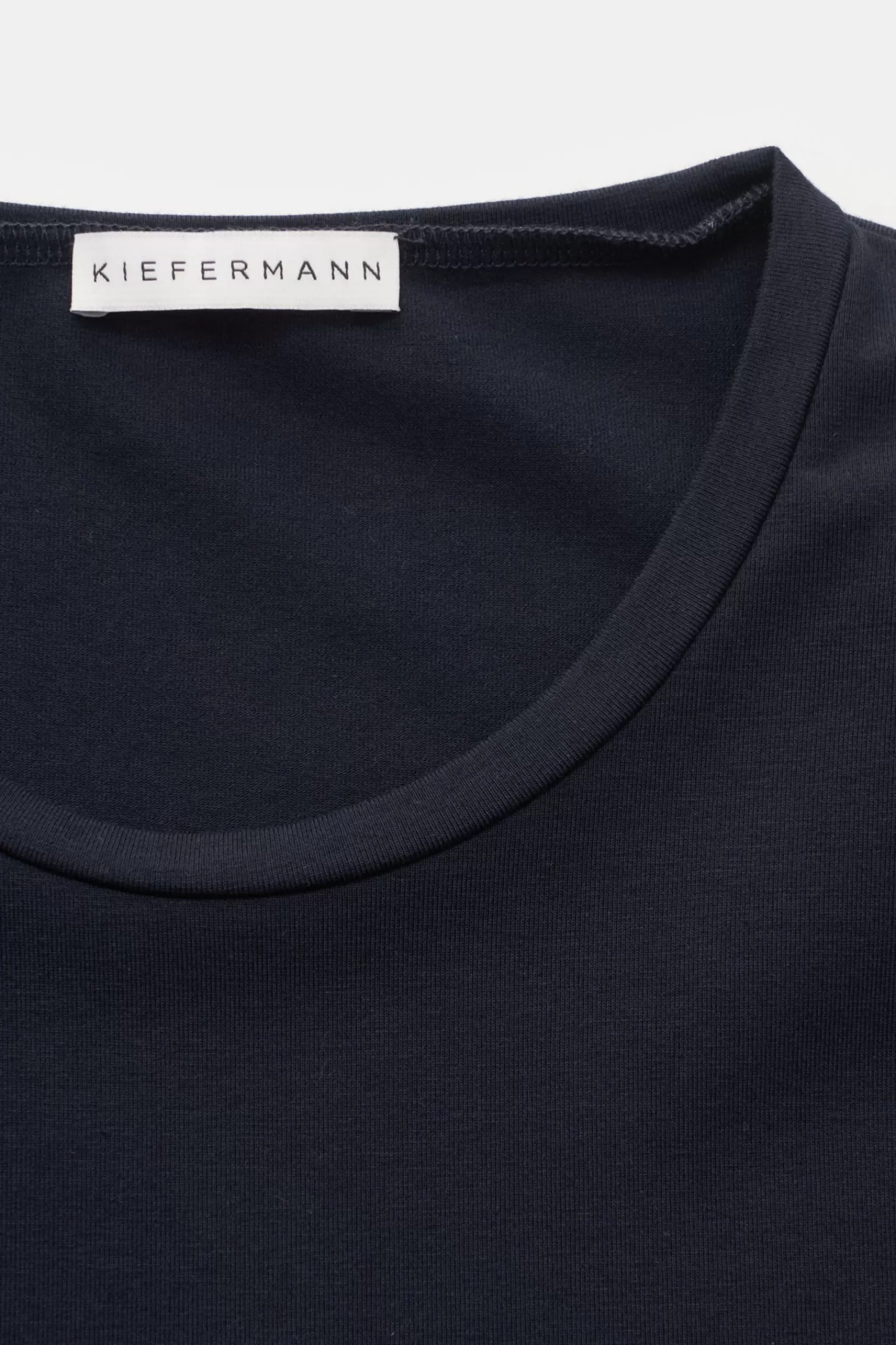 Crew Neck T-Shirt 'Hero' Dark Navy>Kiefermann Fashion