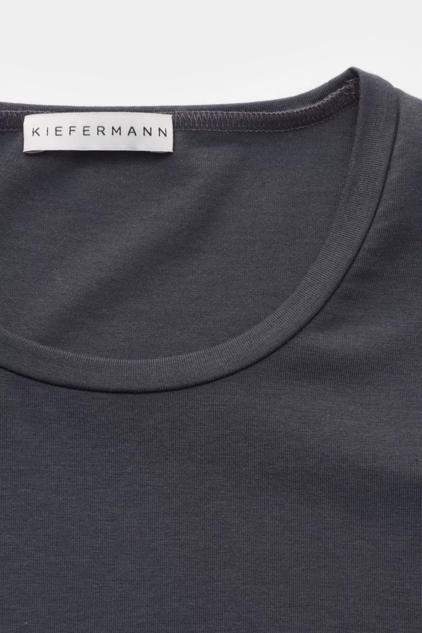 Crew Neck T-Shirt 'Hero' Grey>Kiefermann Flash Sale