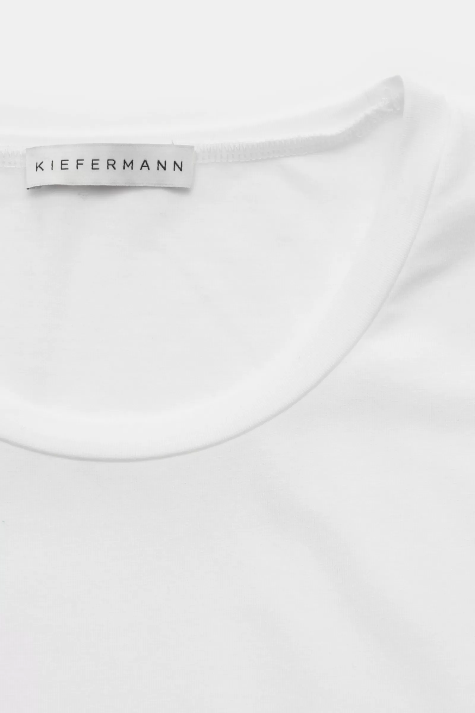 Crew Neck T-Shirt 'Hero' White>Kiefermann Sale