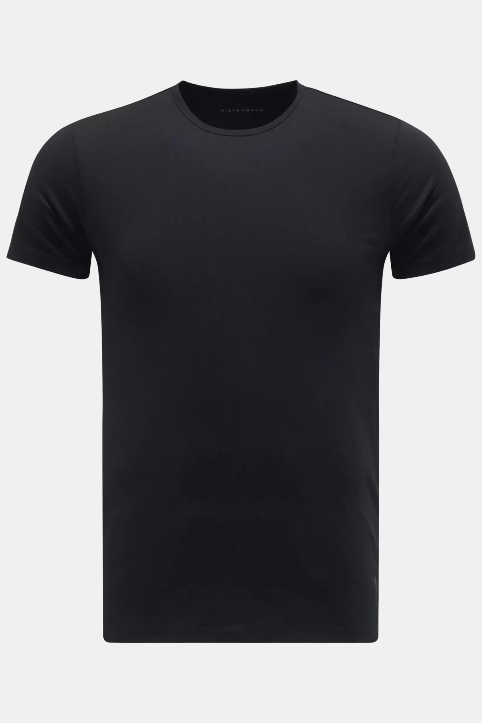 Crew Neck T-Shirt 'Lio' Black>Kiefermann Online