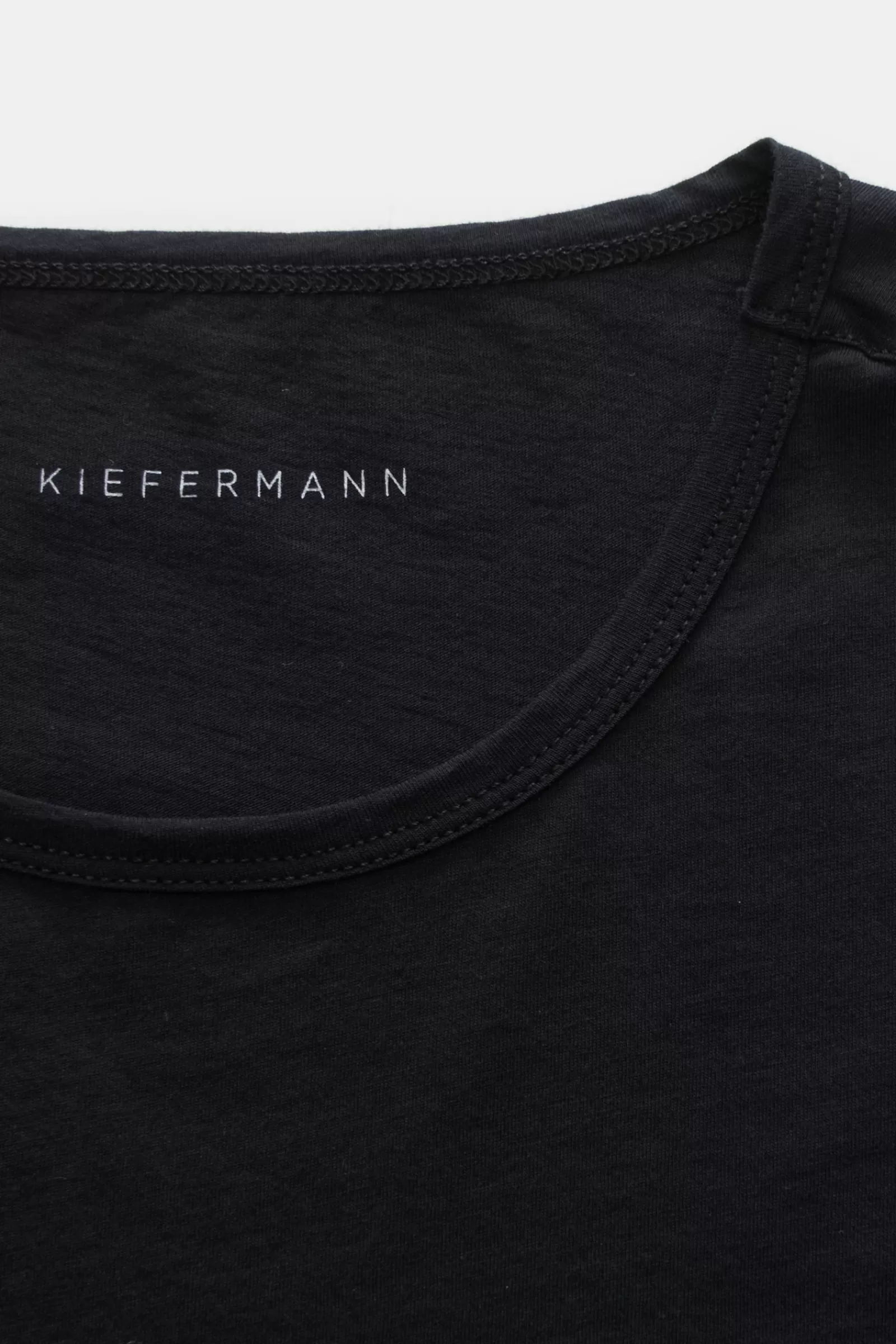 Crew Neck T-Shirt 'Lio' Black>Kiefermann Online