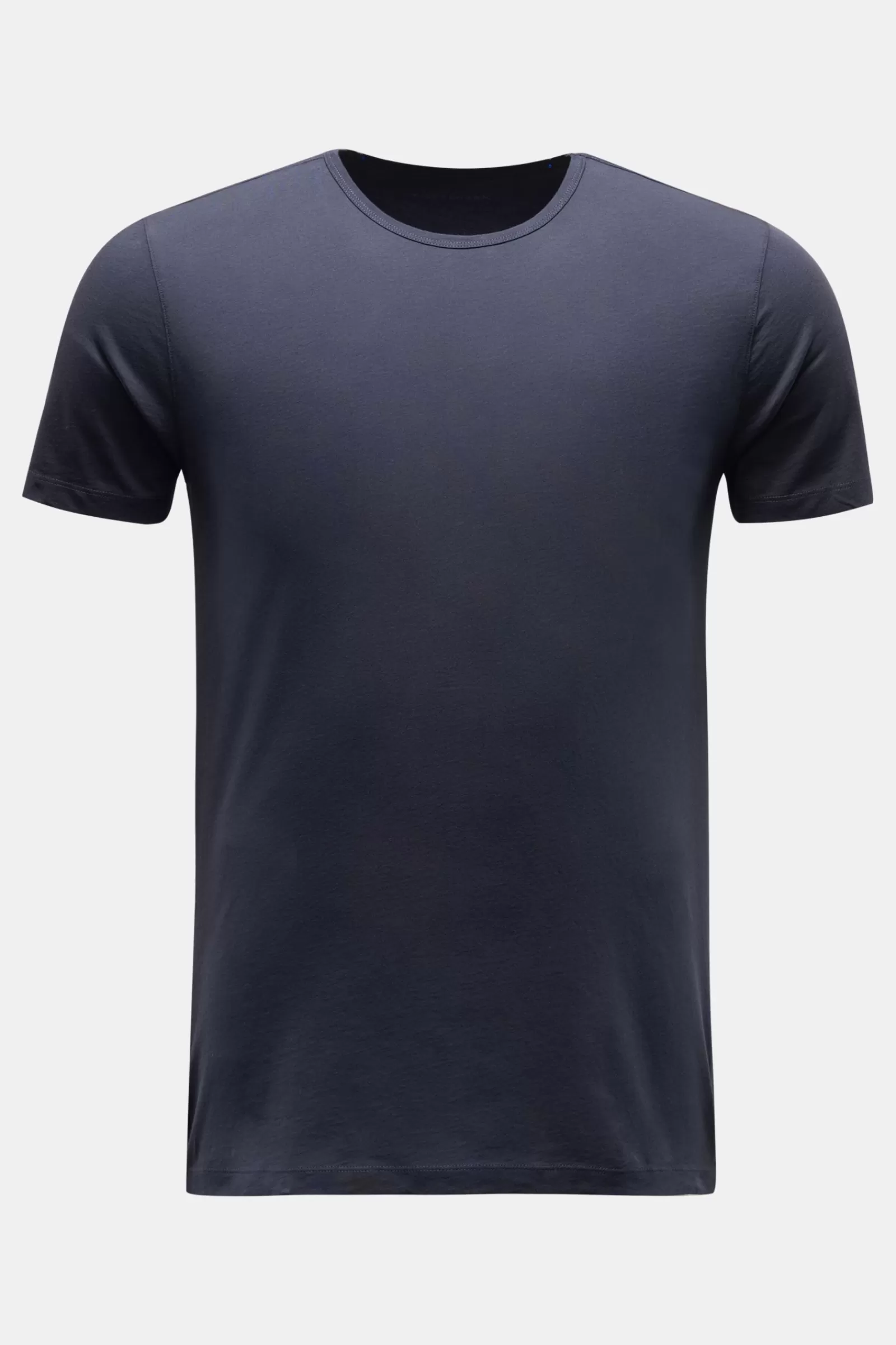 Crew Neck T-Shirt 'Lio' Dark Navy>Kiefermann Online