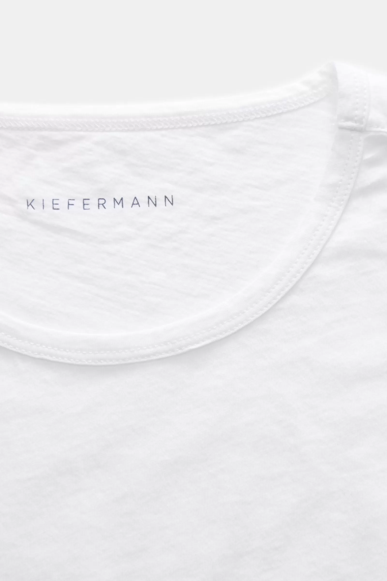 Crew Neck T-Shirt 'Lio' White>Kiefermann Shop