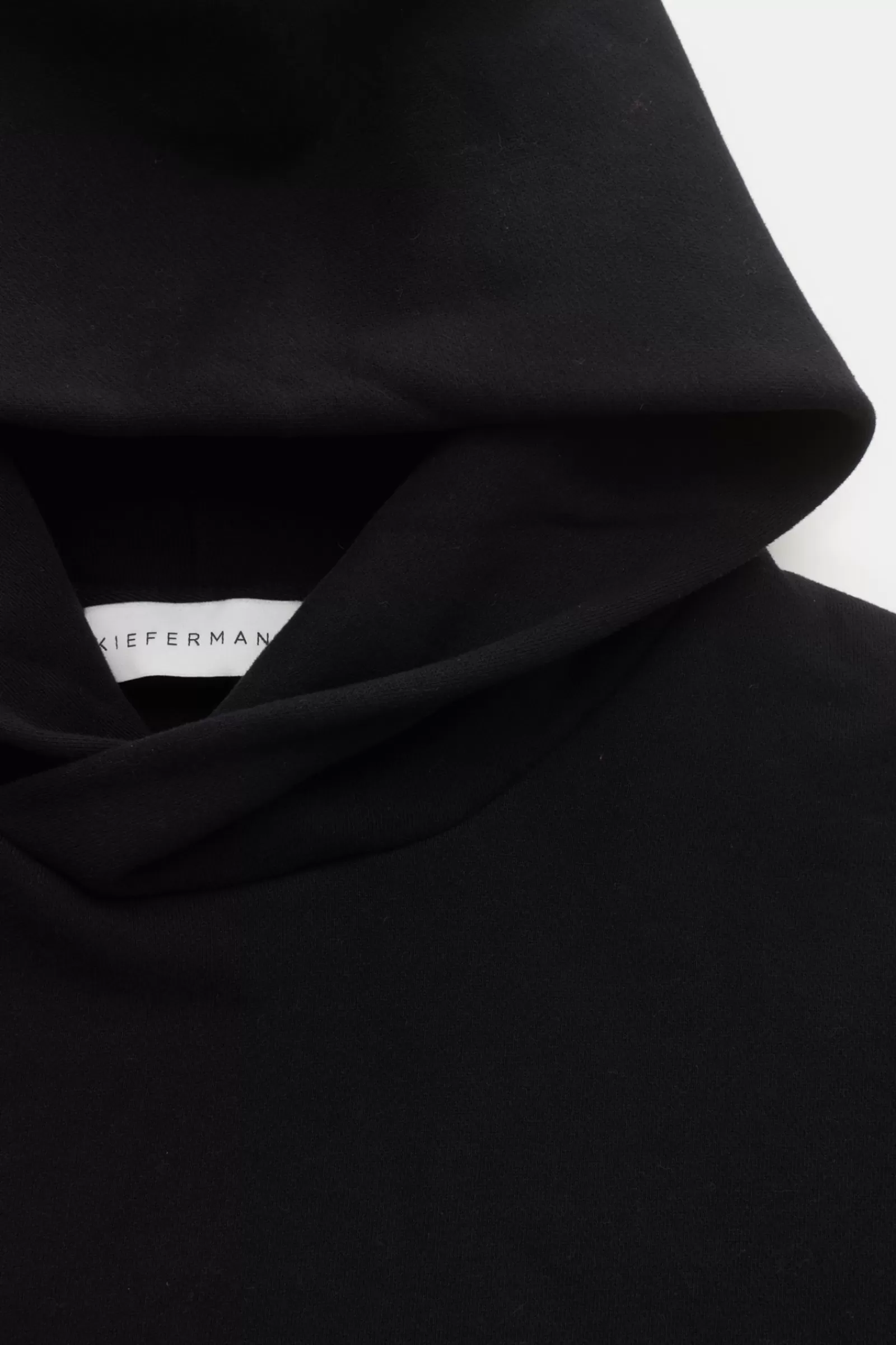 Hooded Jumper 'Zarko' Black^Kiefermann Cheap