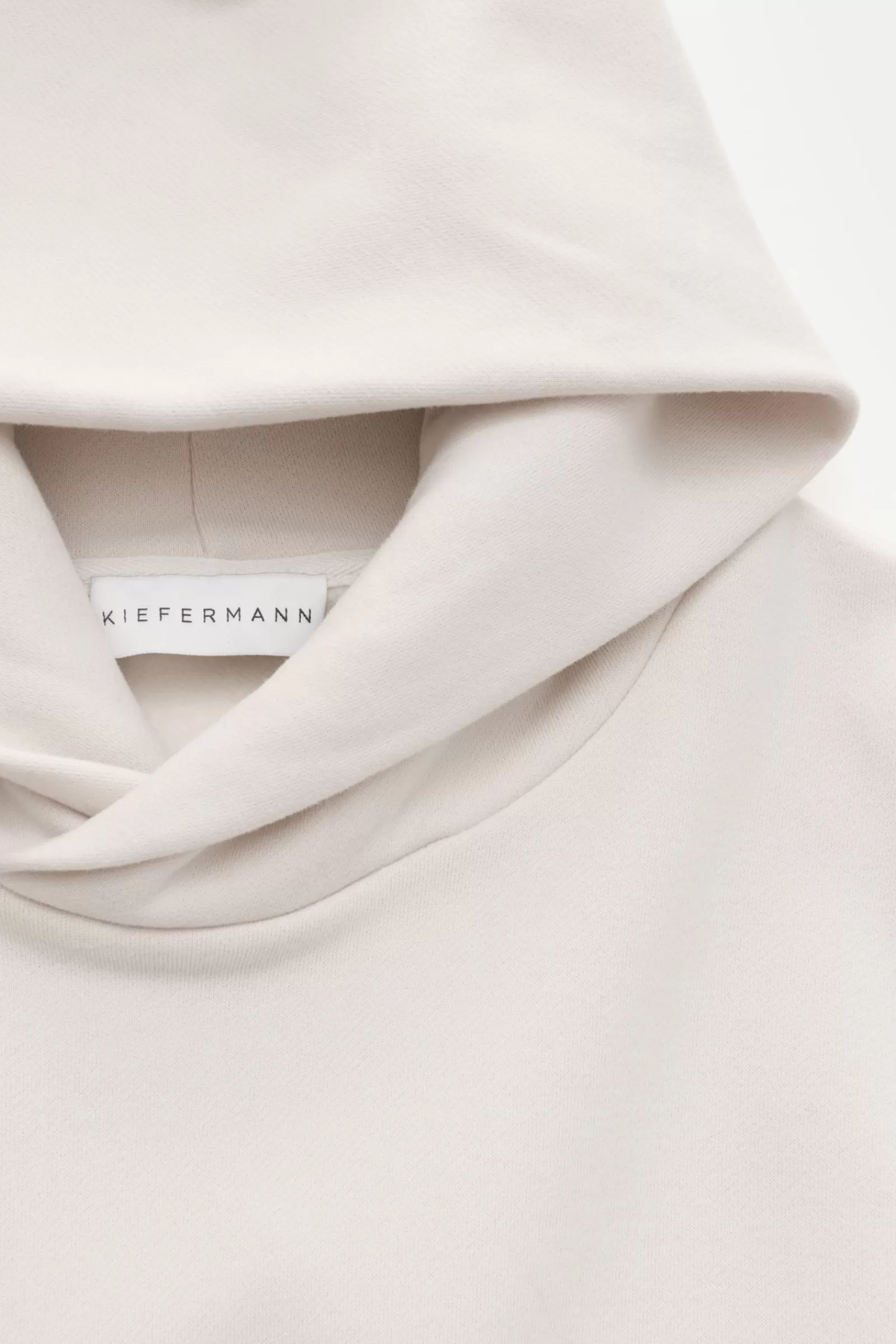 Hooded Jumper 'Zarko' Off-White^Kiefermann Discount