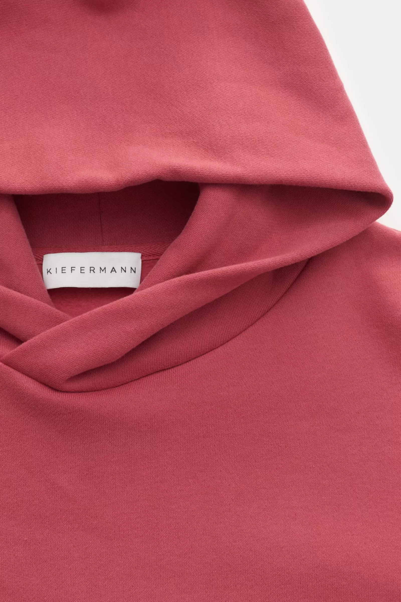 Hooded Jumper 'Zarko' Red^Kiefermann Best