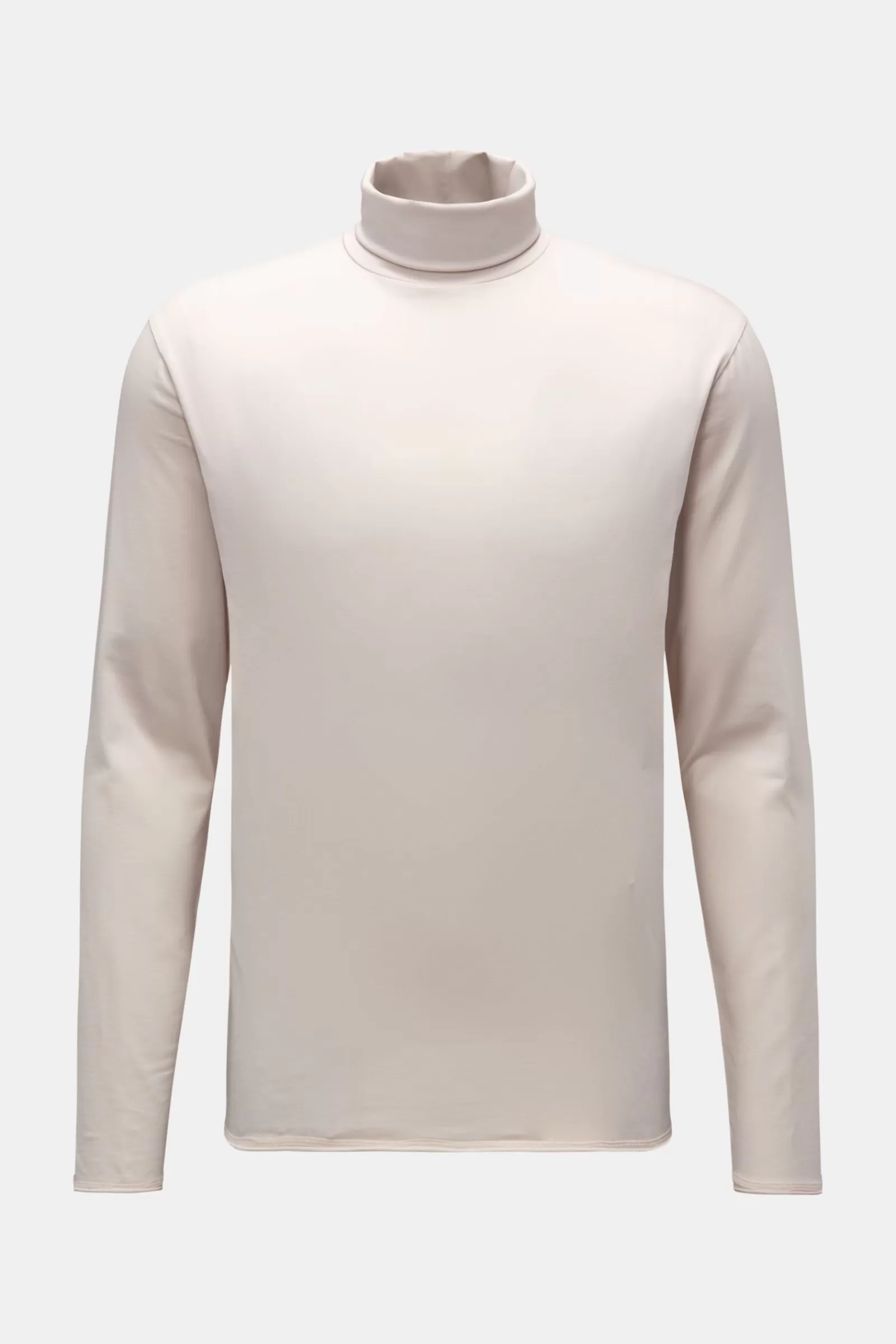 Jersey Turtleneck Jumper 'Didier' Cream^Kiefermann Flash Sale