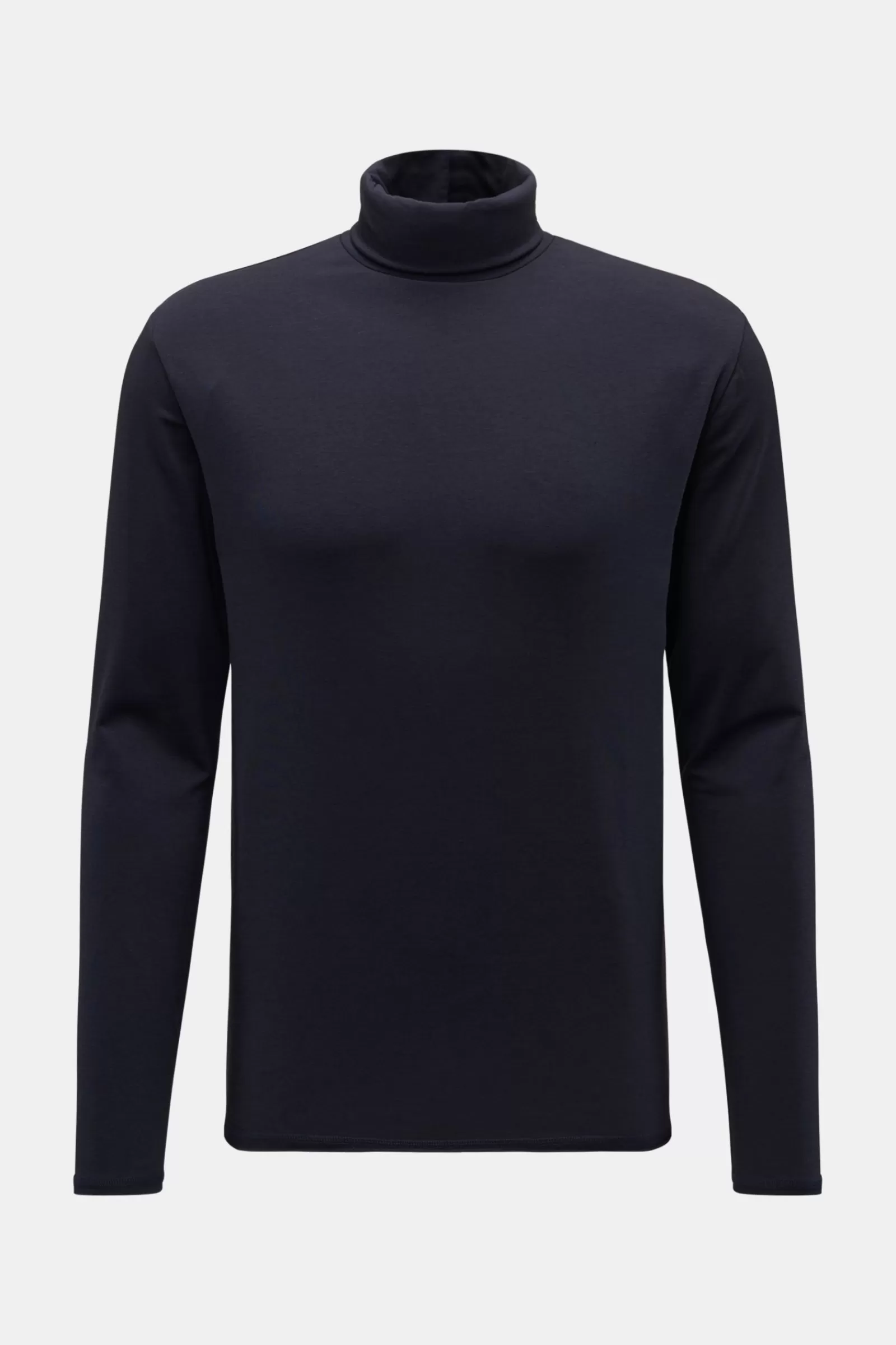 Jersey Turtleneck Jumper 'Didier' Navy^Kiefermann Best